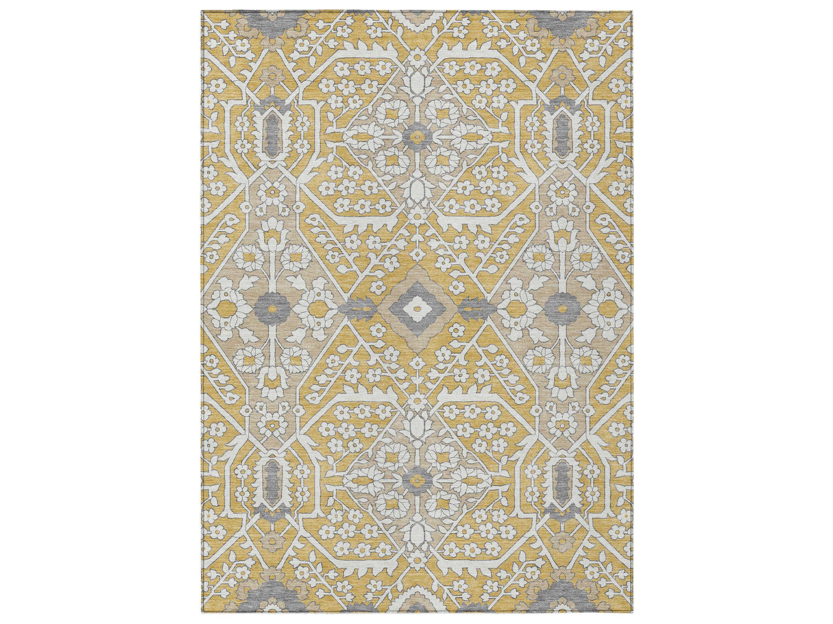 Dalyn Chantille Floral Runner Area Rug