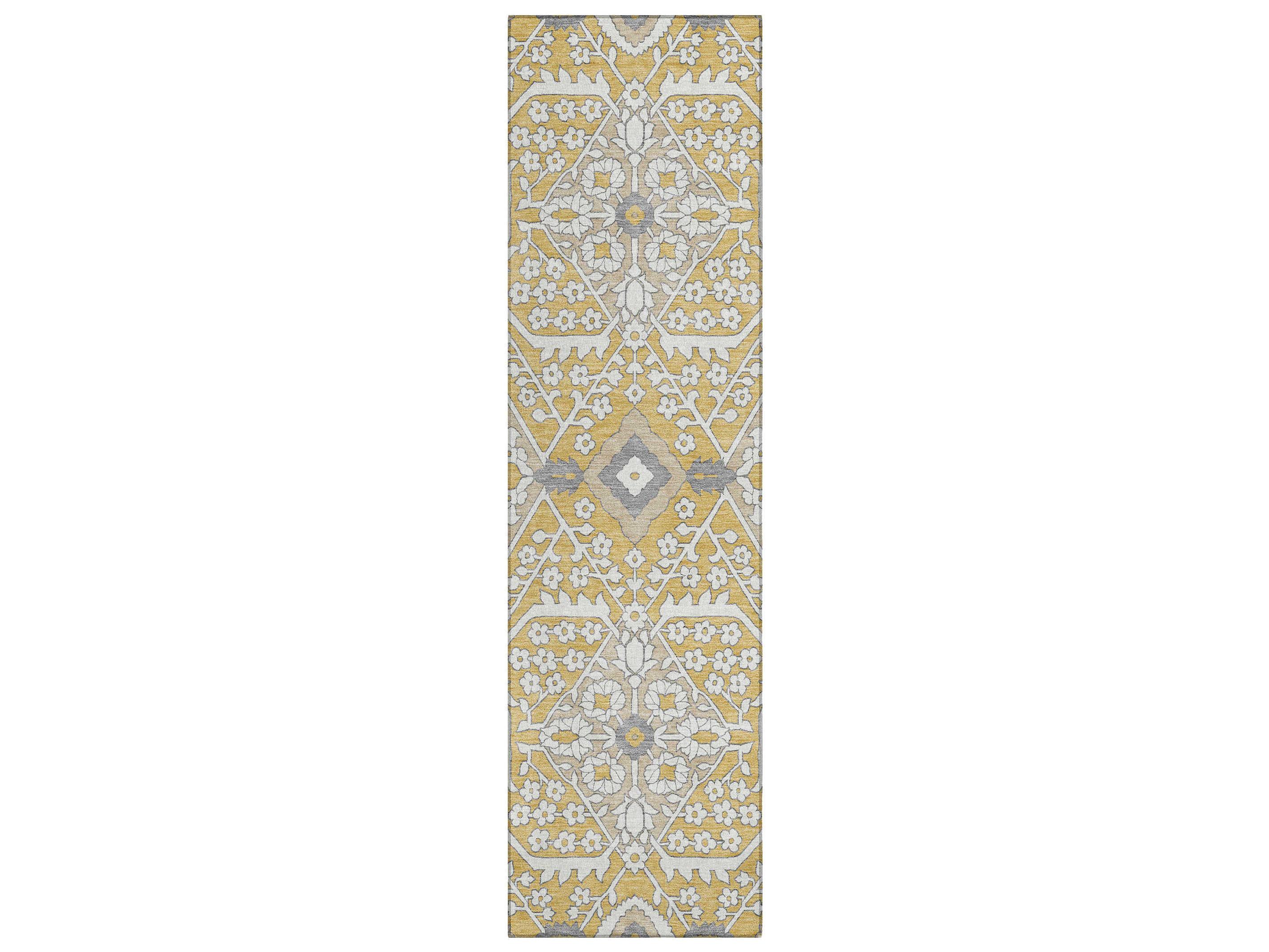 Dalyn Chantille Floral Runner Area Rug
