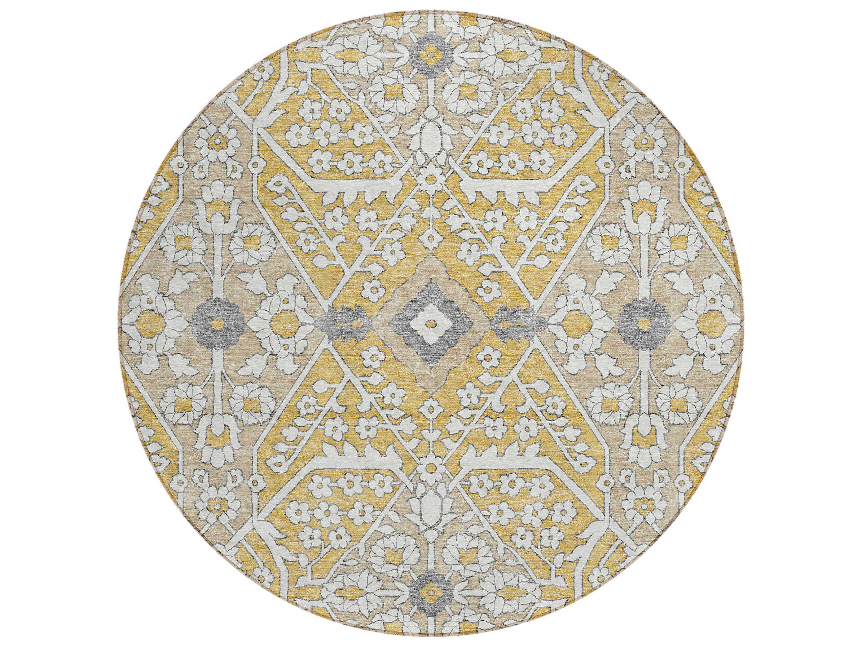 Dalyn Chantille Floral Runner Area Rug