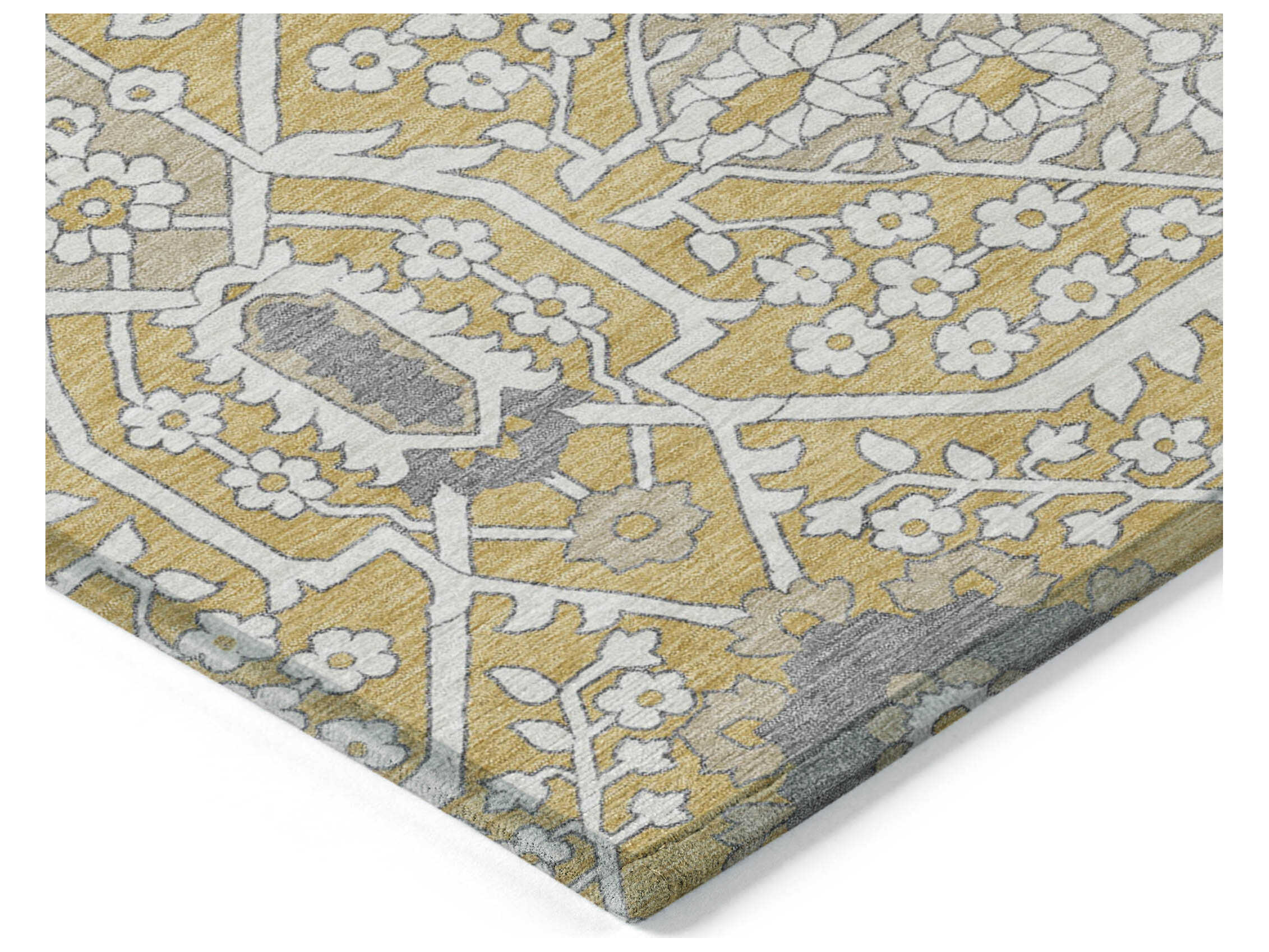 Dalyn Chantille Floral Runner Area Rug