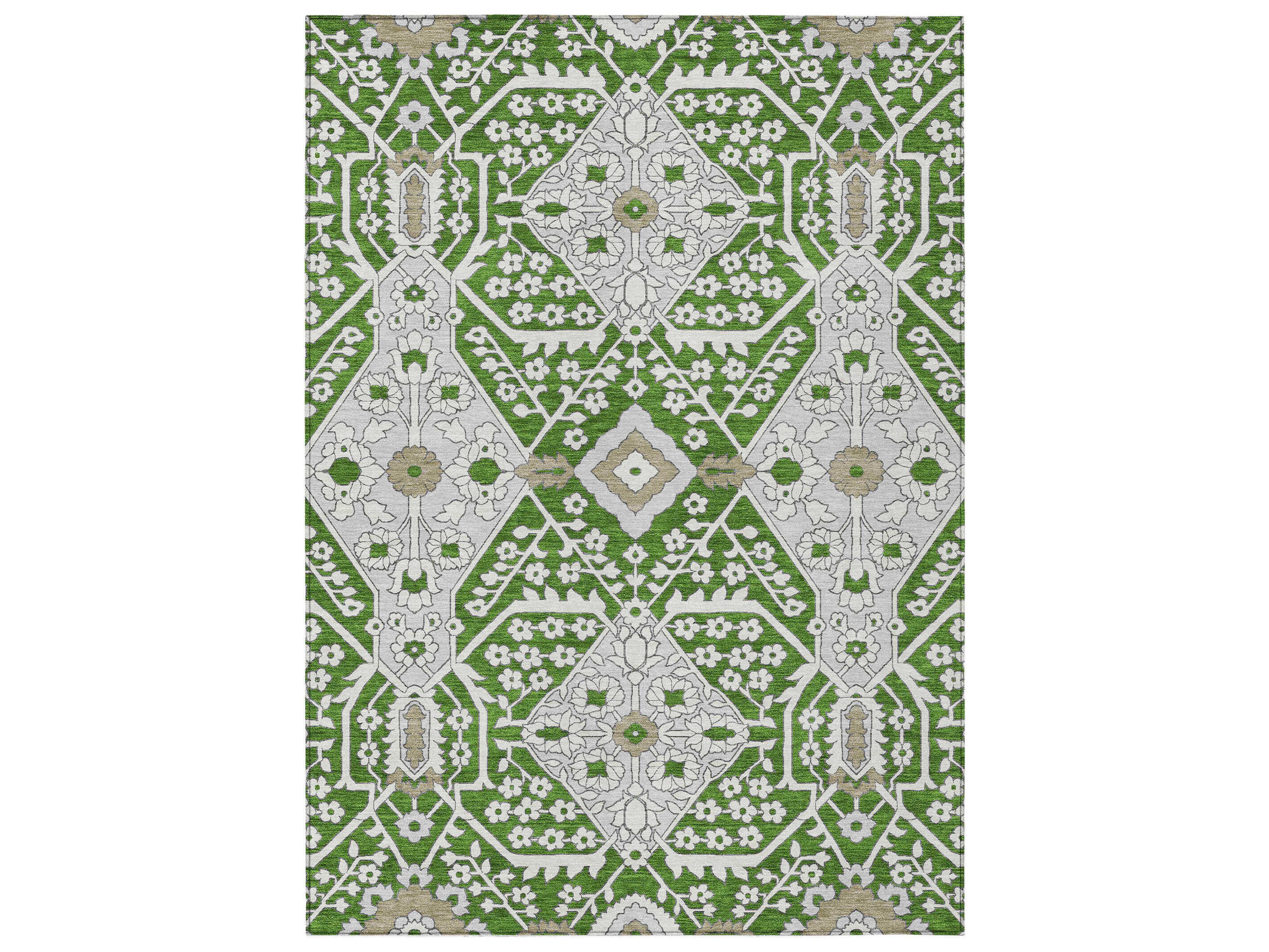 Dalyn Chantille Floral Runner Area Rug