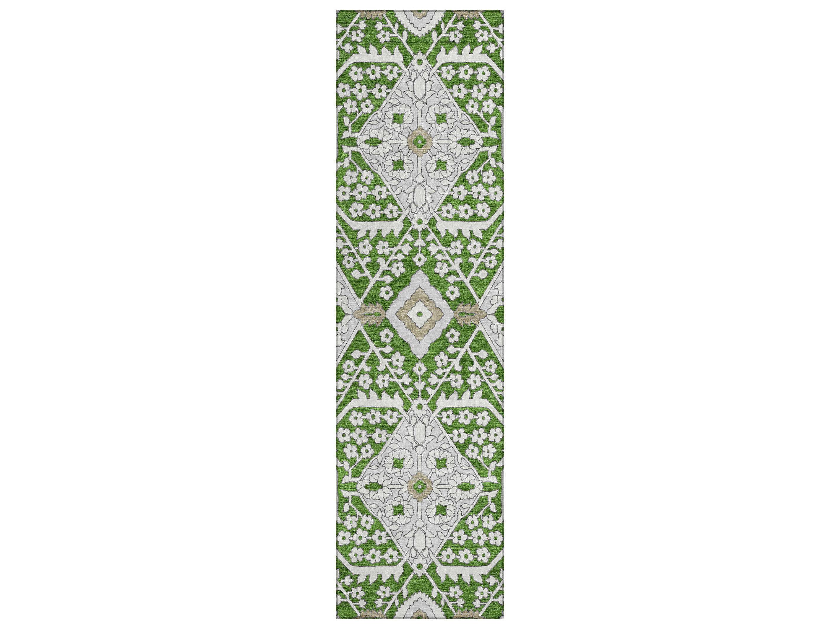 Dalyn Chantille Floral Runner Area Rug