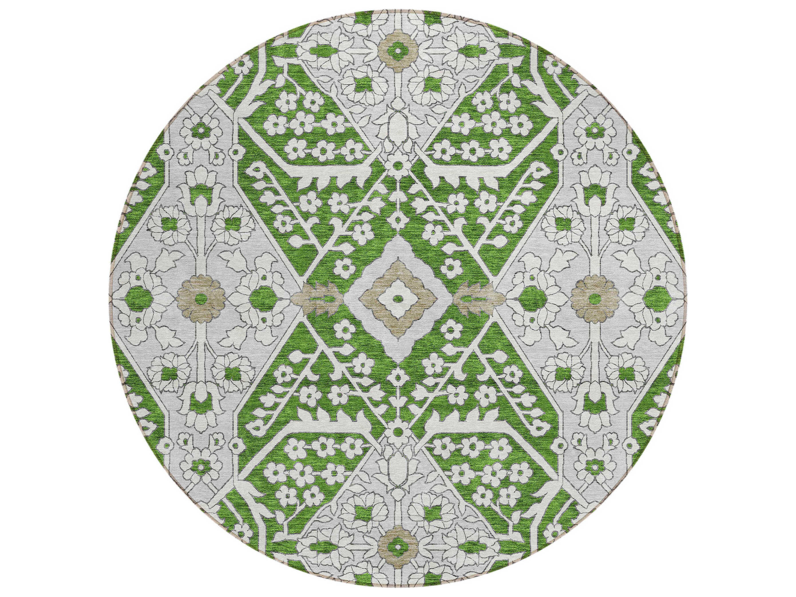 Dalyn Chantille Floral Runner Area Rug