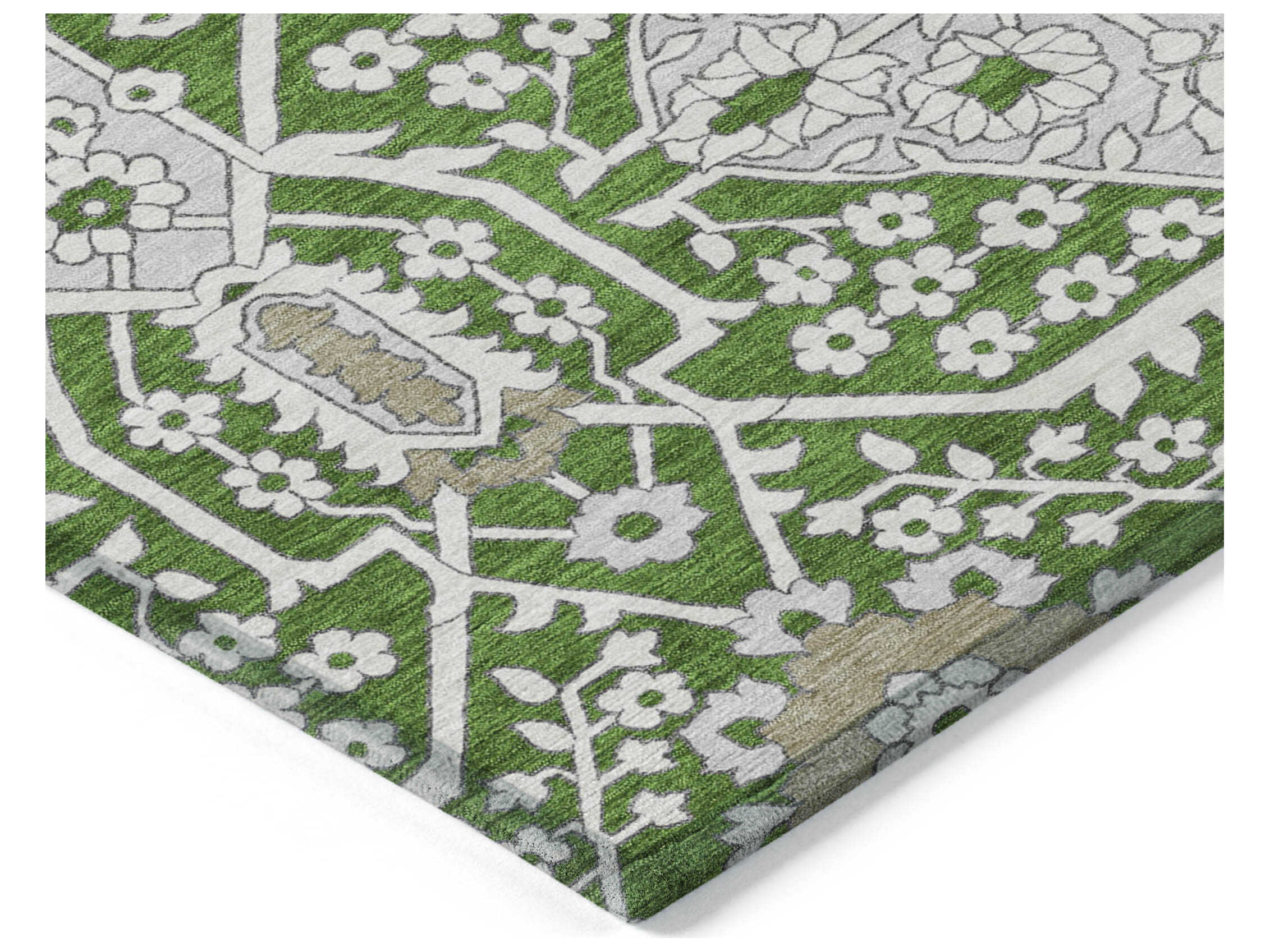 Dalyn Chantille Floral Runner Area Rug