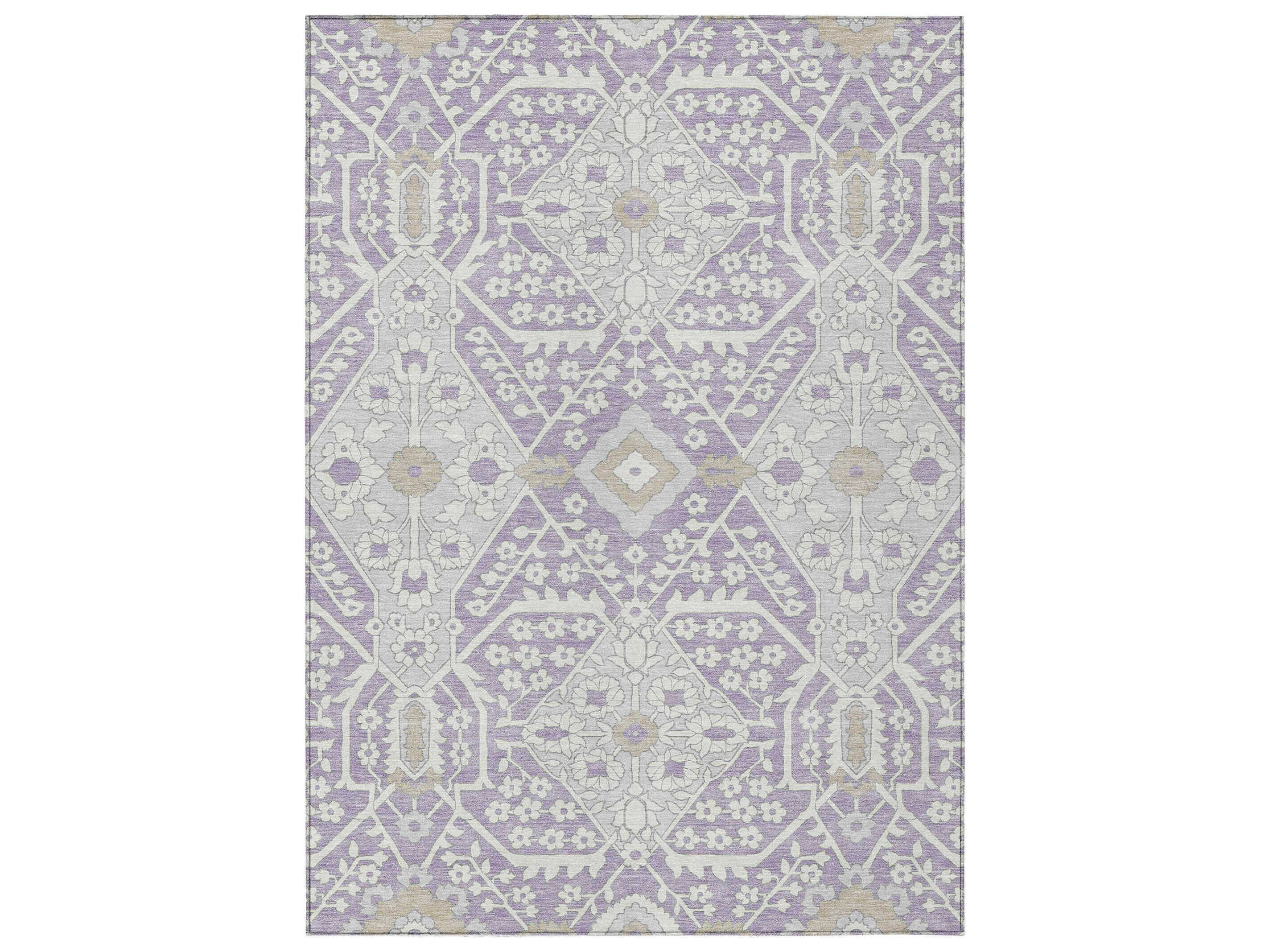 Dalyn Chantille Floral Runner Area Rug