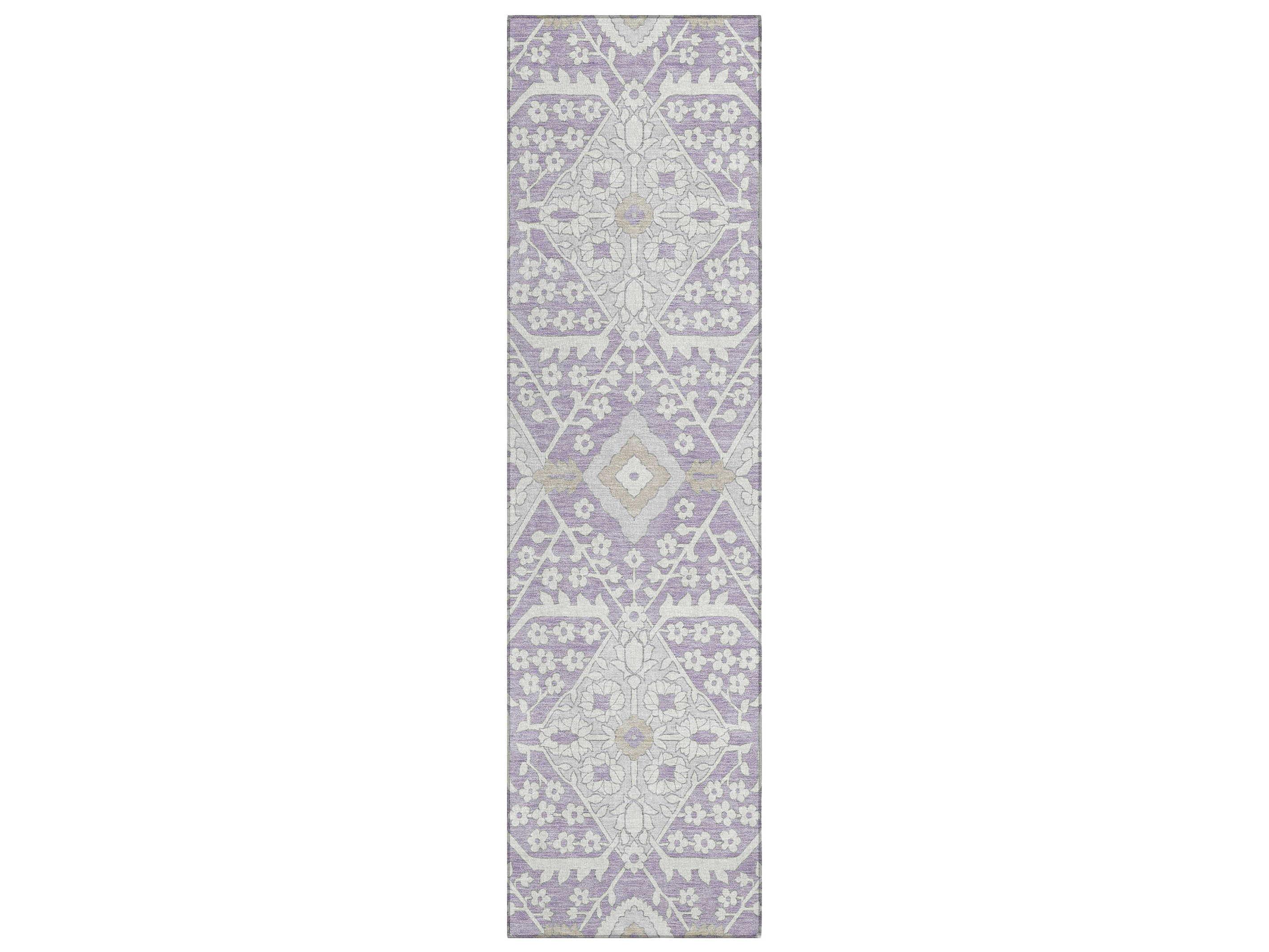 Dalyn Chantille Floral Runner Area Rug