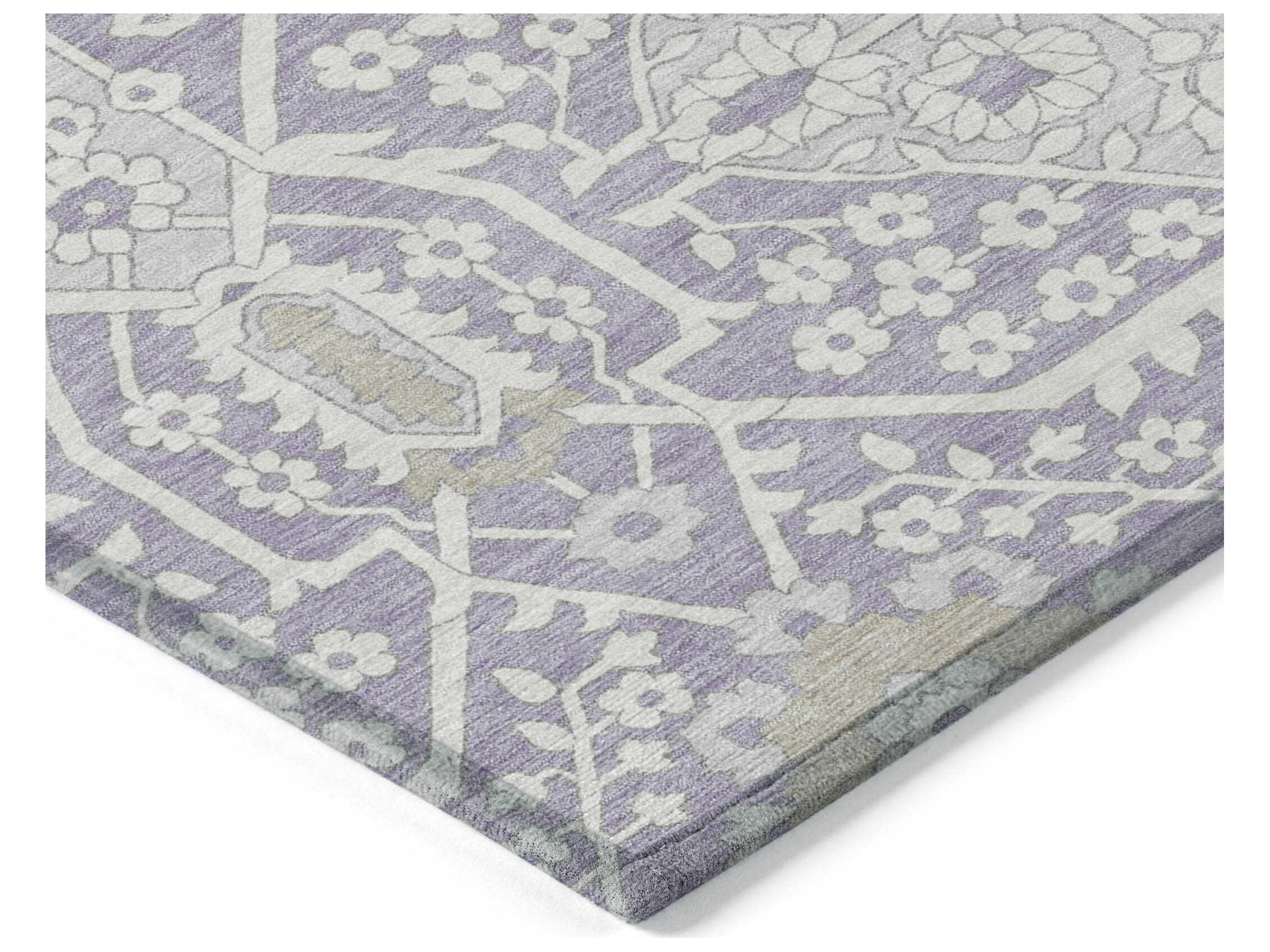 Dalyn Chantille Floral Runner Area Rug