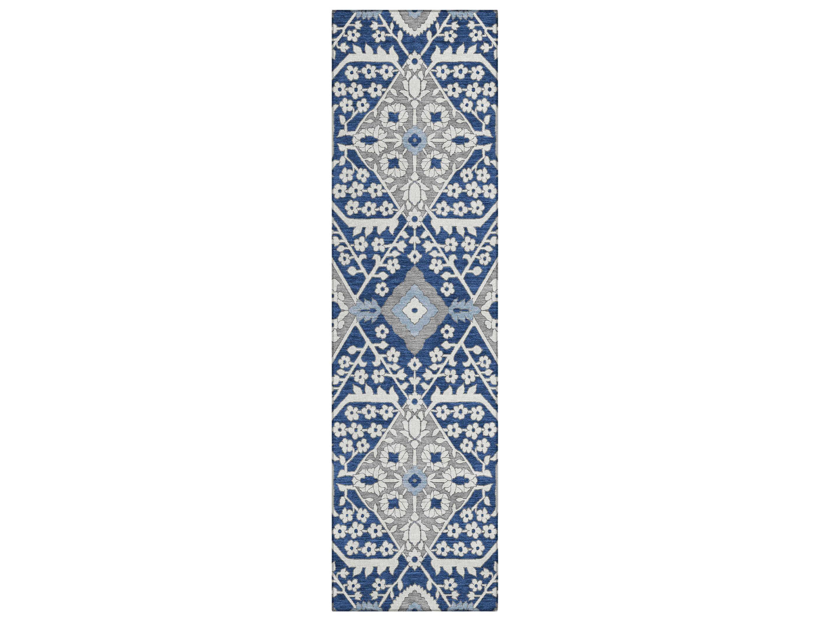 Dalyn Chantille Floral Runner Area Rug