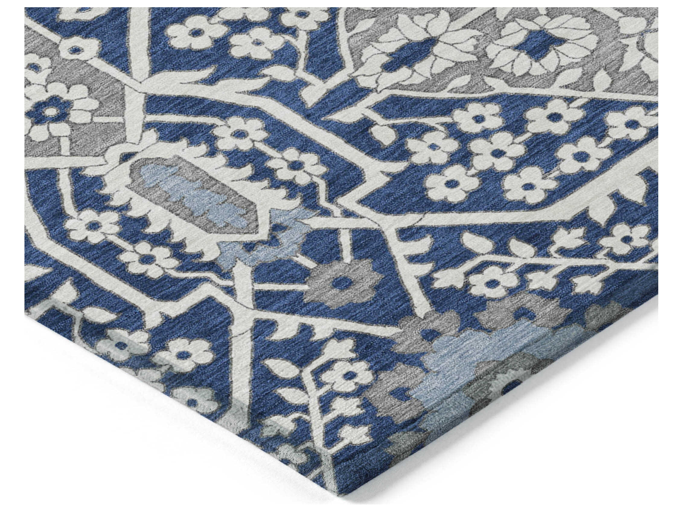 Dalyn Chantille Floral Runner Area Rug