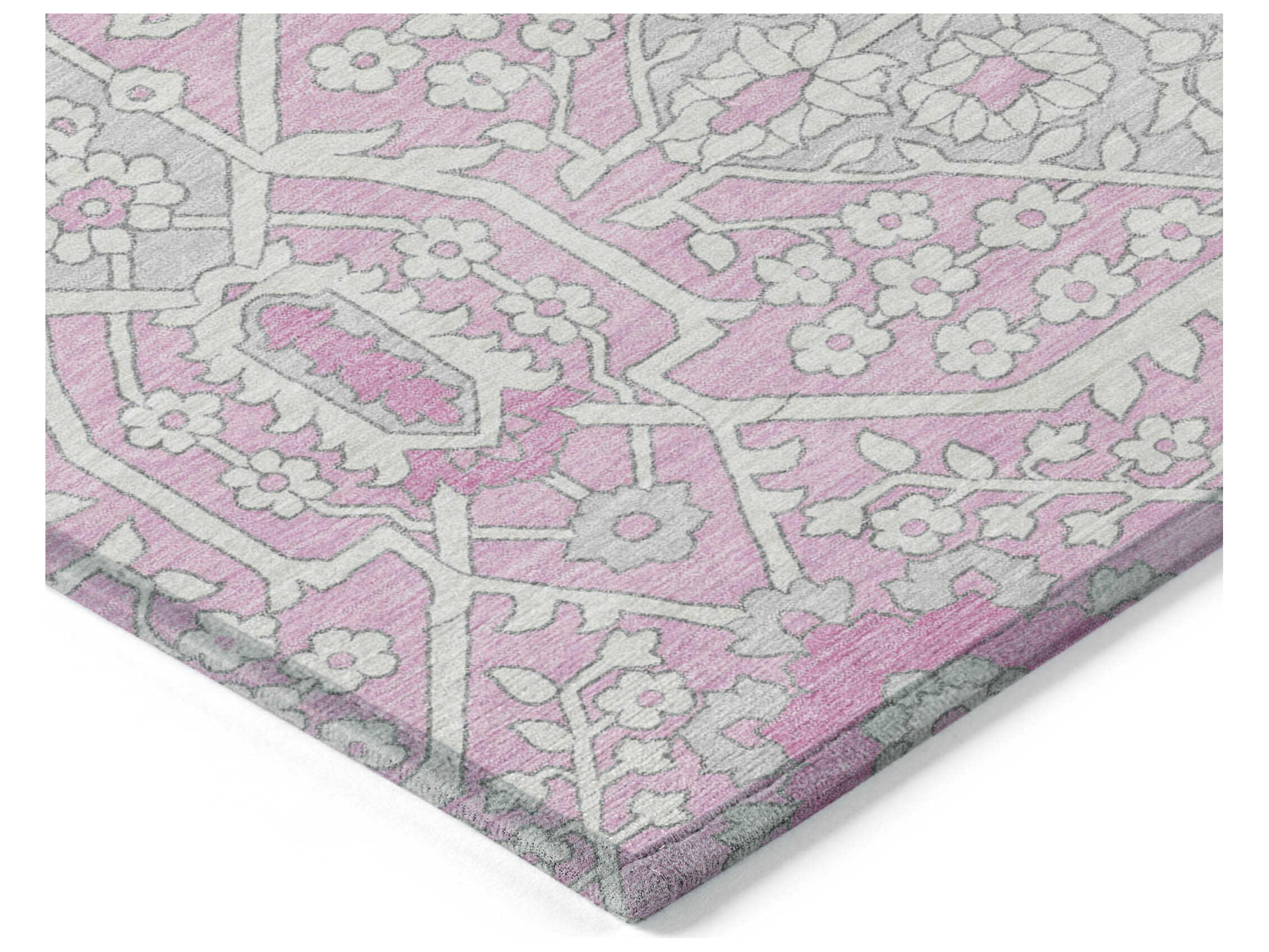 Dalyn Chantille Floral Runner Area Rug