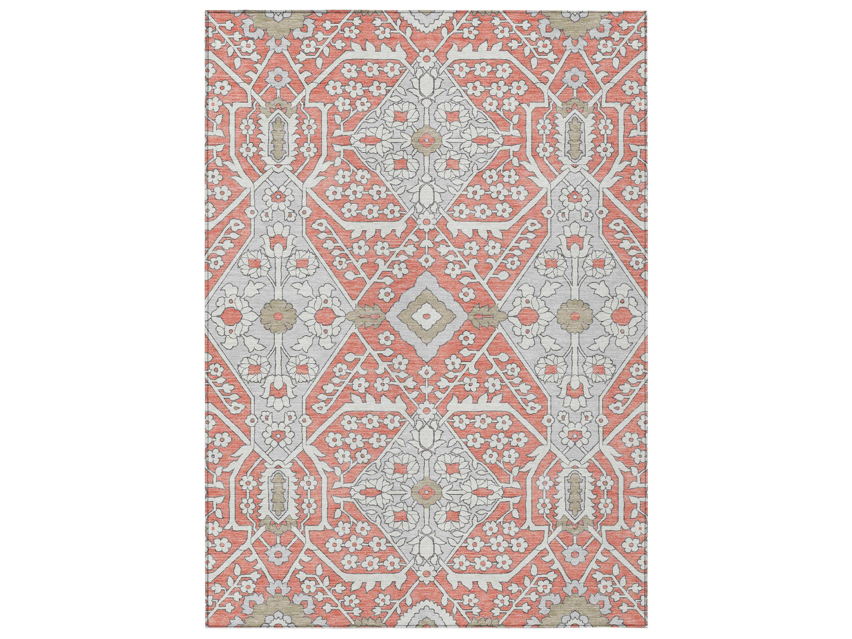 Dalyn Chantille Floral Runner Area Rug