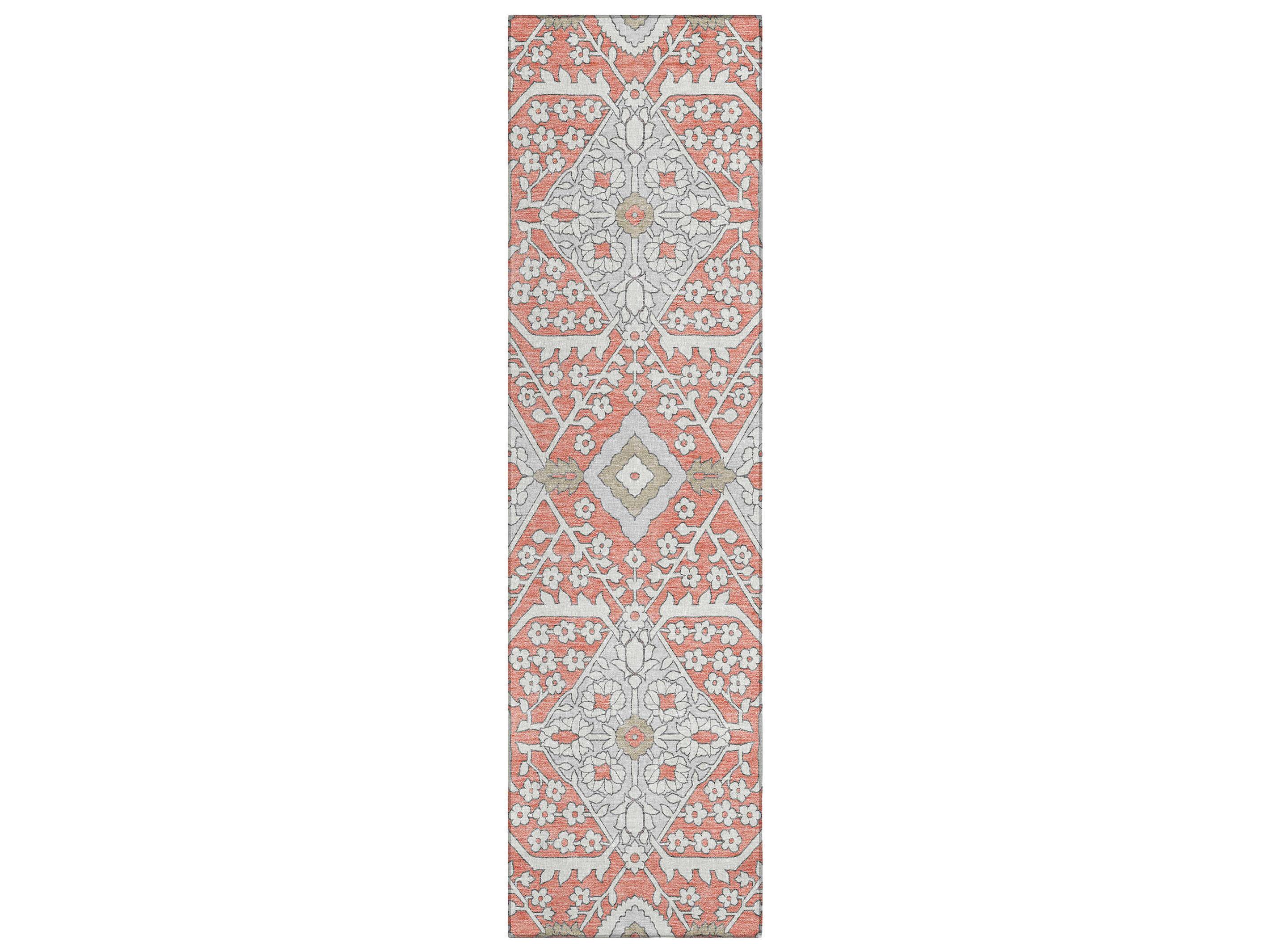 Dalyn Chantille Floral Runner Area Rug