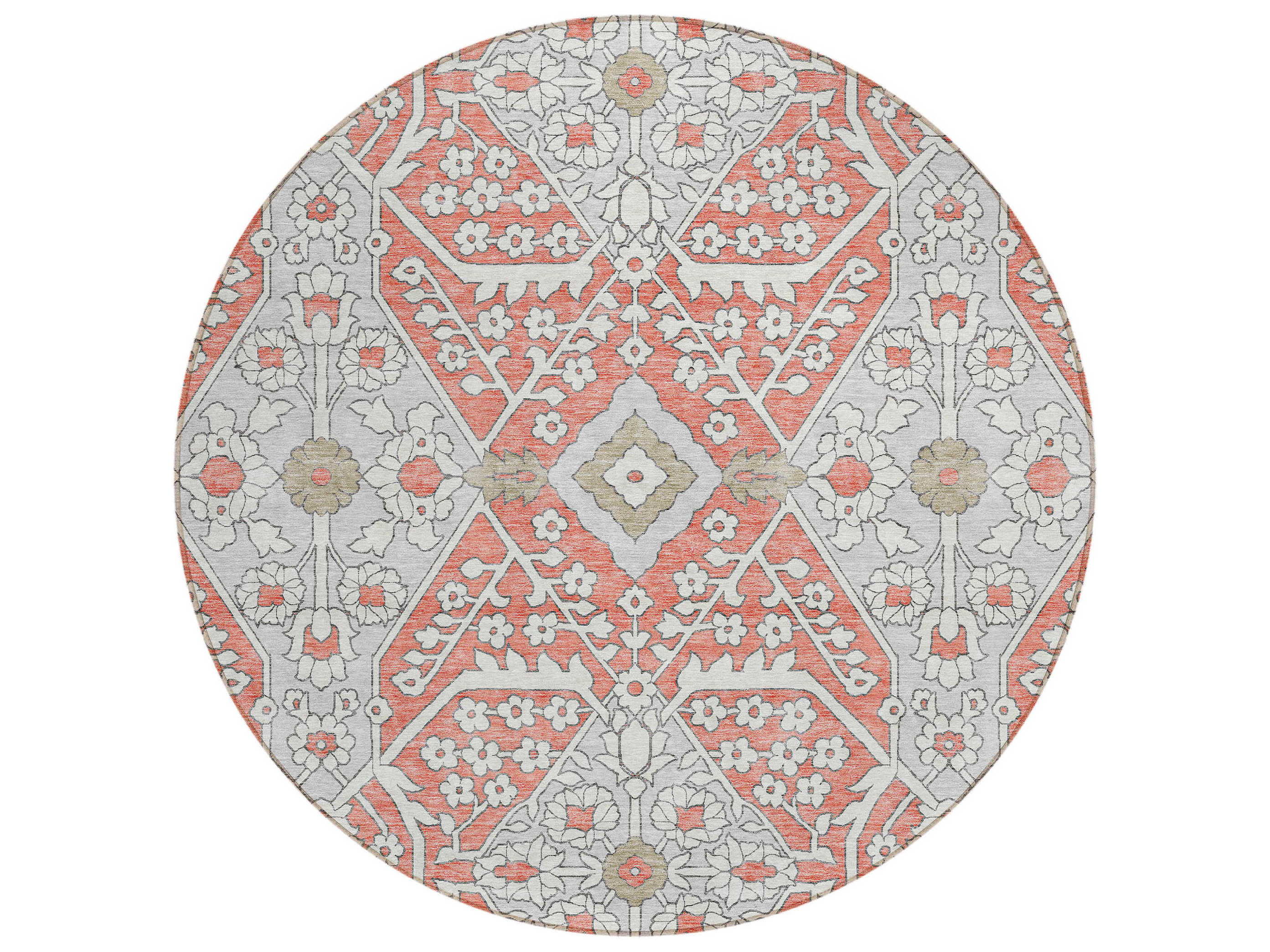 Dalyn Chantille Floral Runner Area Rug