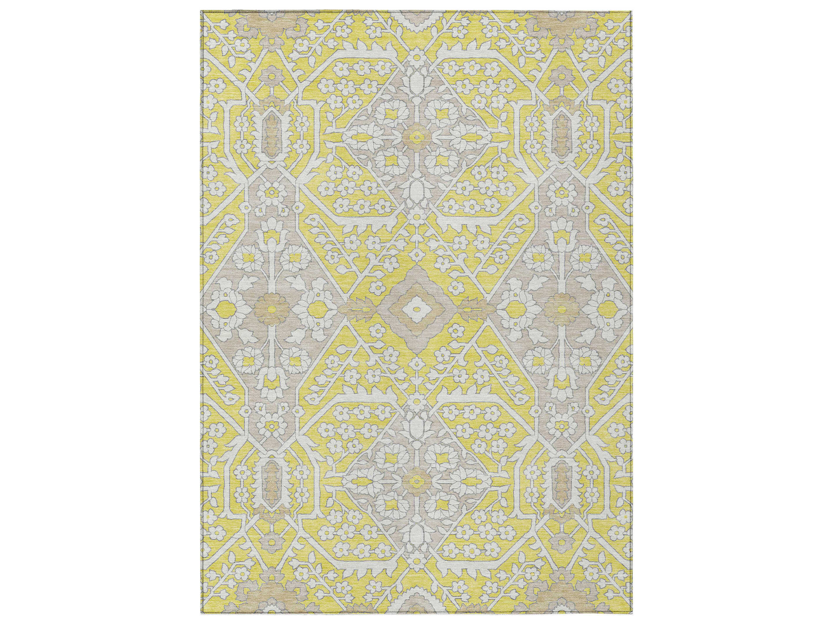 Dalyn Chantille Floral Runner Area Rug