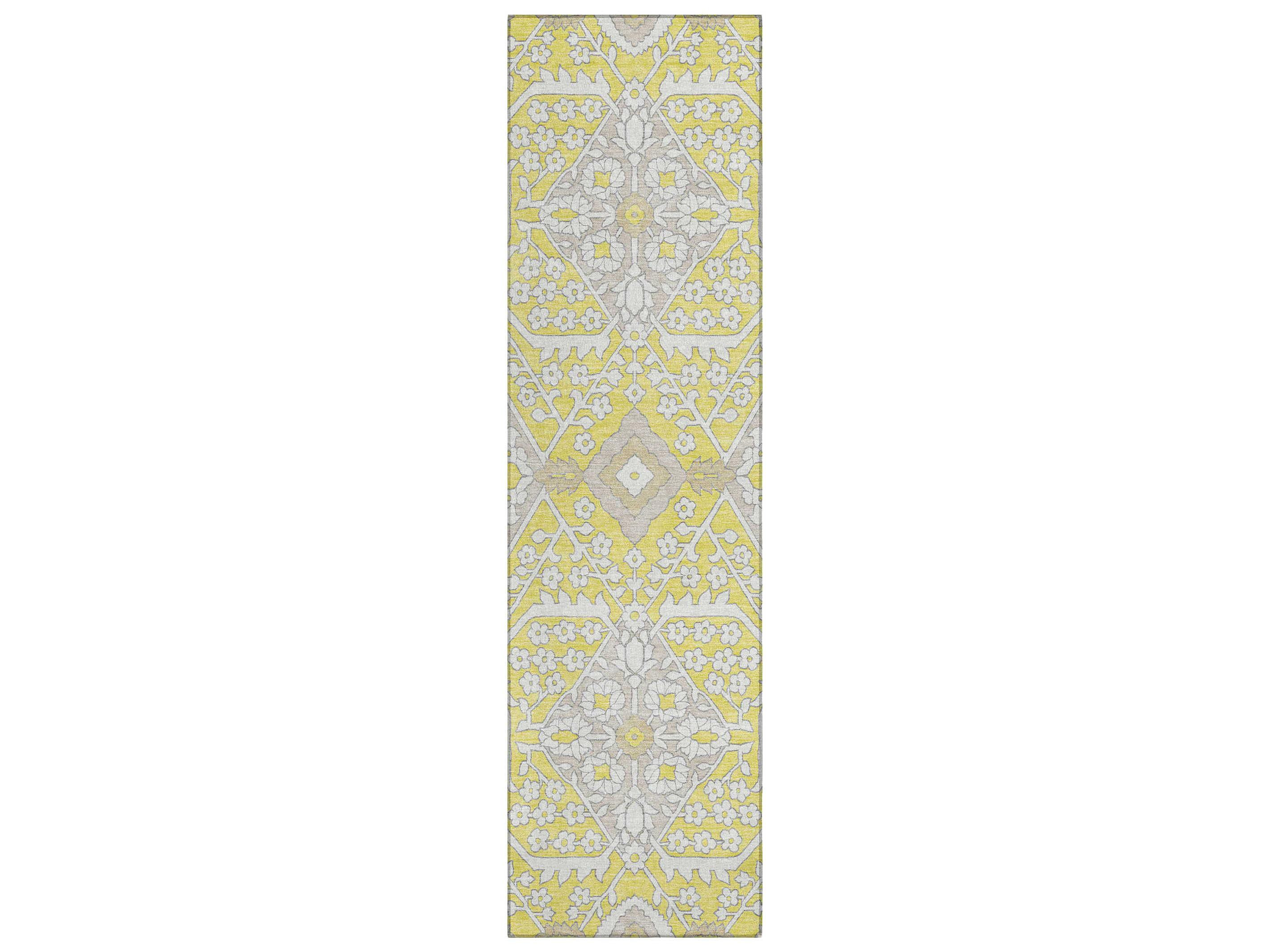 Dalyn Chantille Floral Runner Area Rug