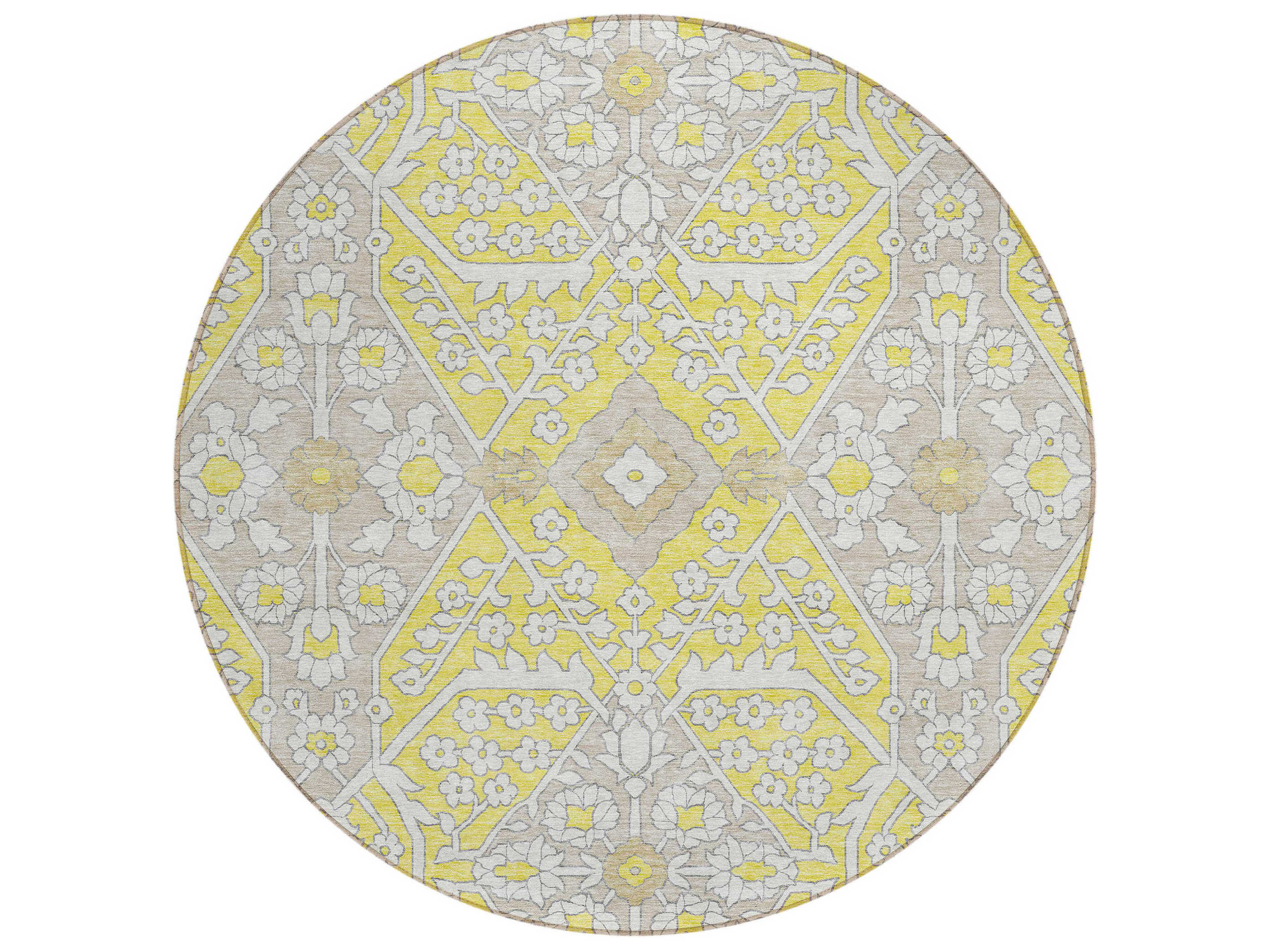 Dalyn Chantille Floral Runner Area Rug