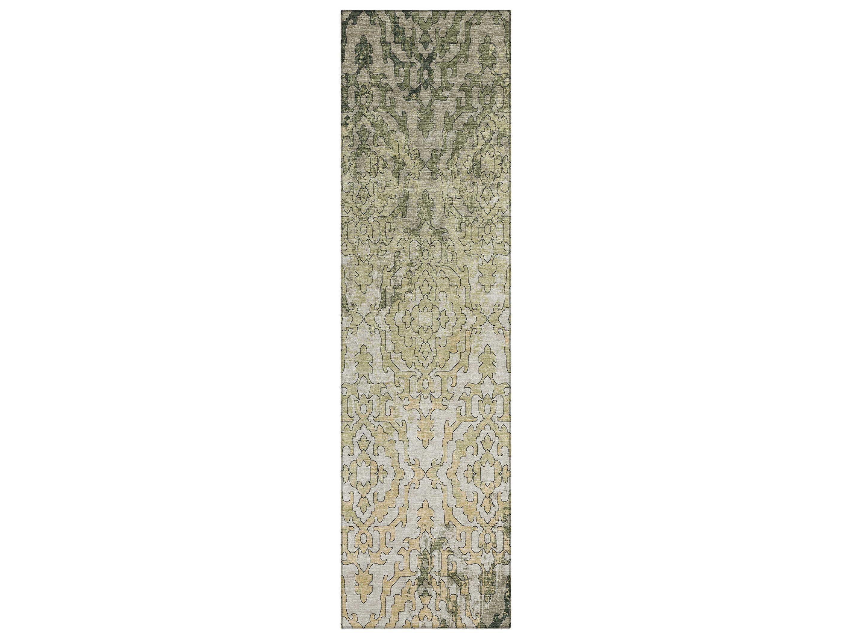 Dalyn Chantille Damask Runner Area Rug