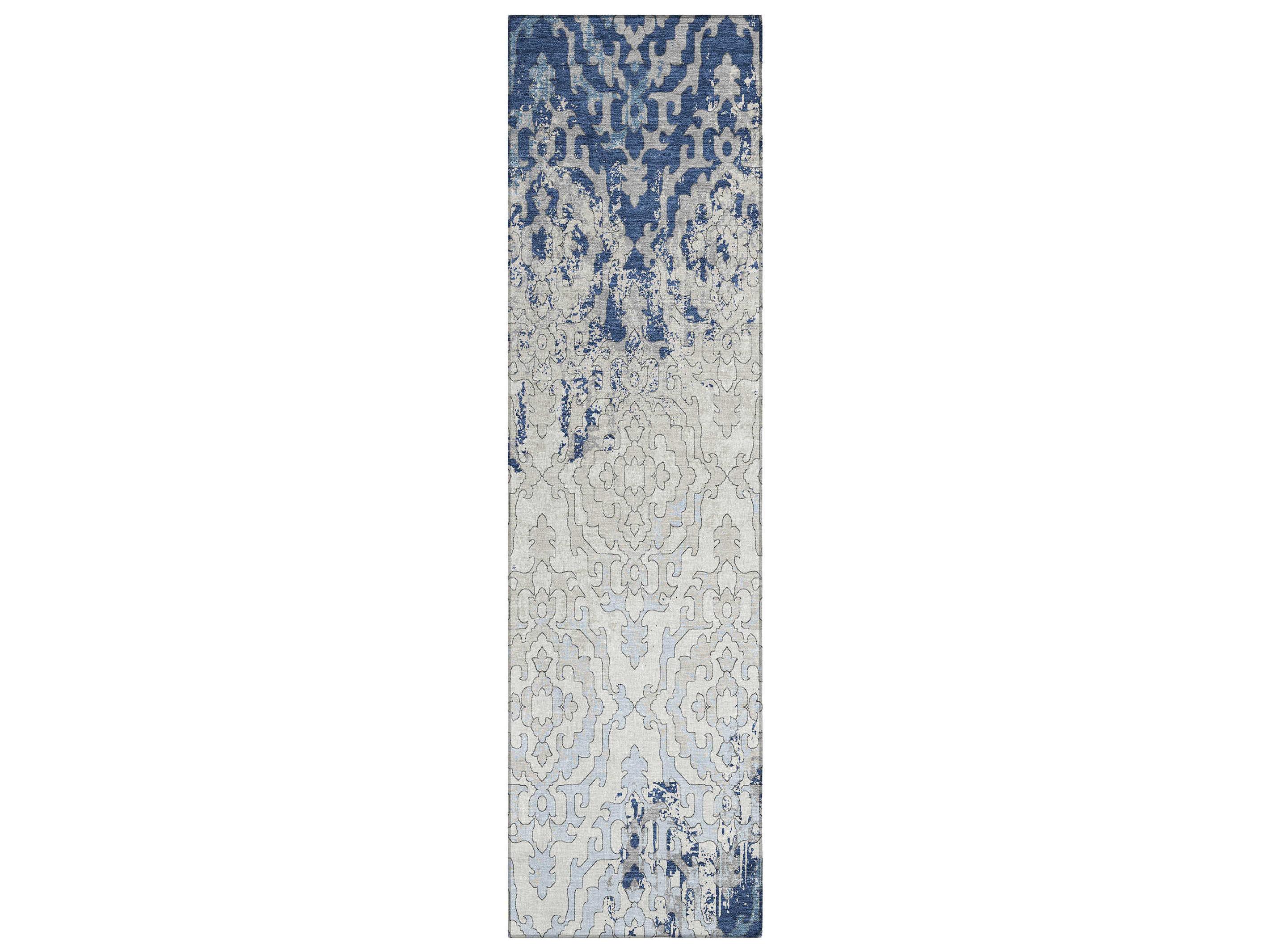 Dalyn Chantille Damask Runner Area Rug
