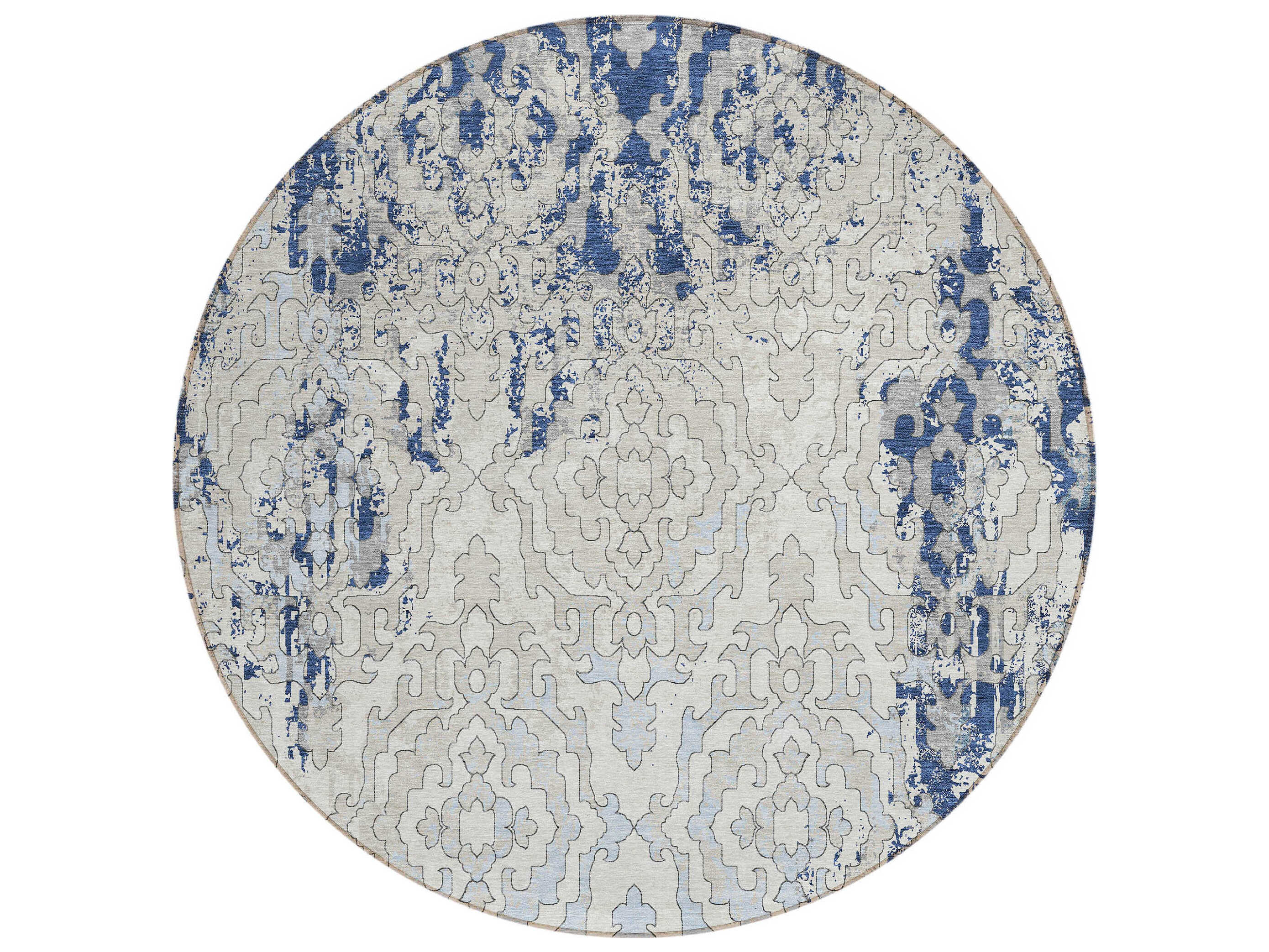 Dalyn Chantille Damask Runner Area Rug
