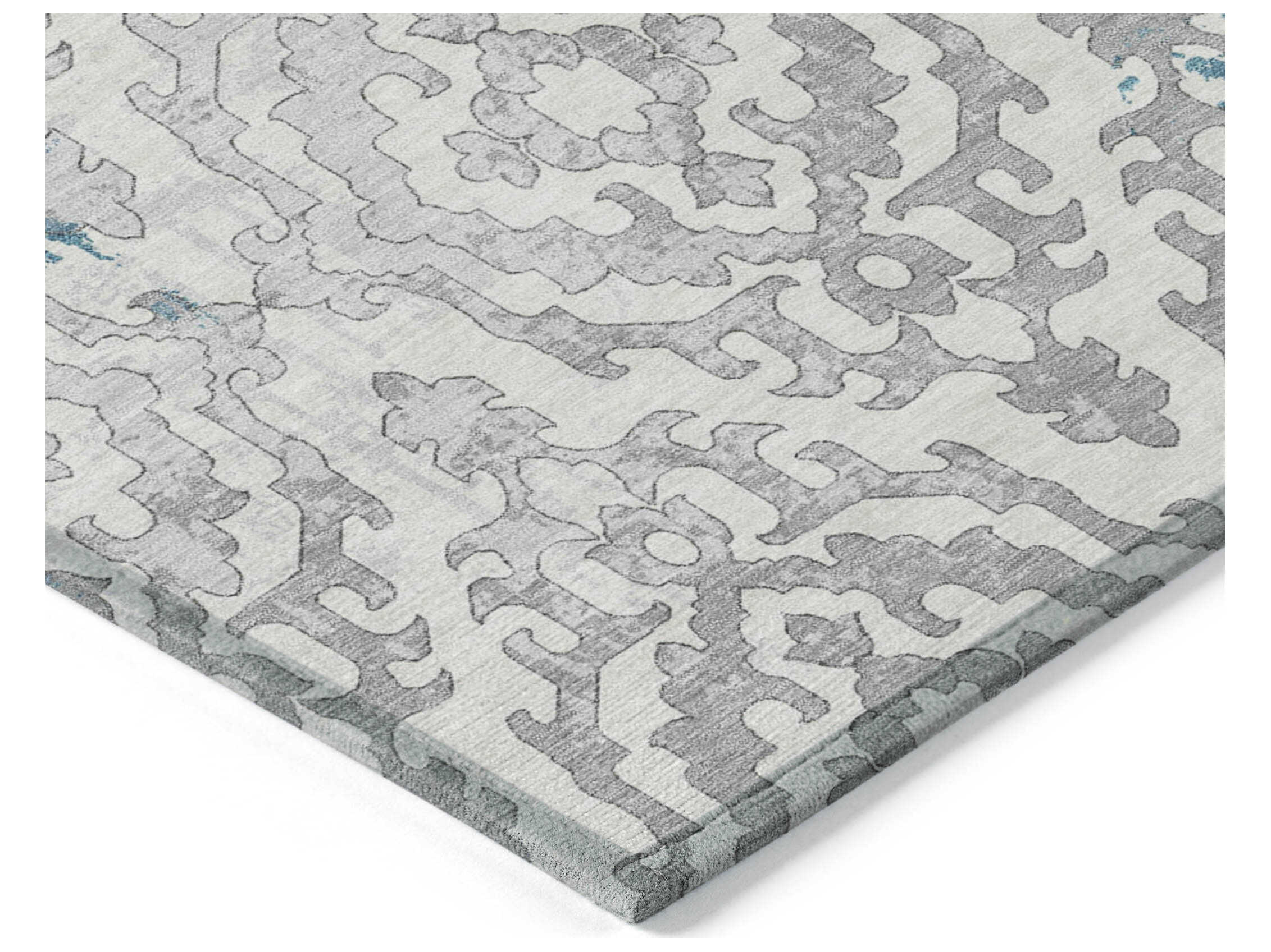 Dalyn Chantille Damask Runner Area Rug