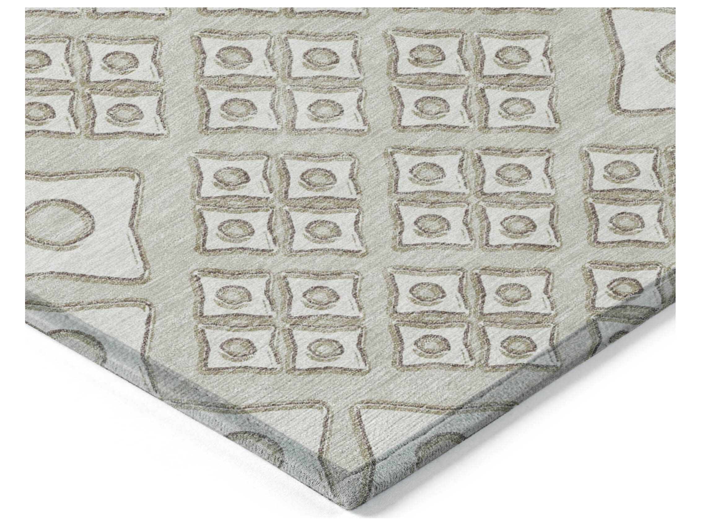 Dalyn Chantille Geometric Runner Area Rug