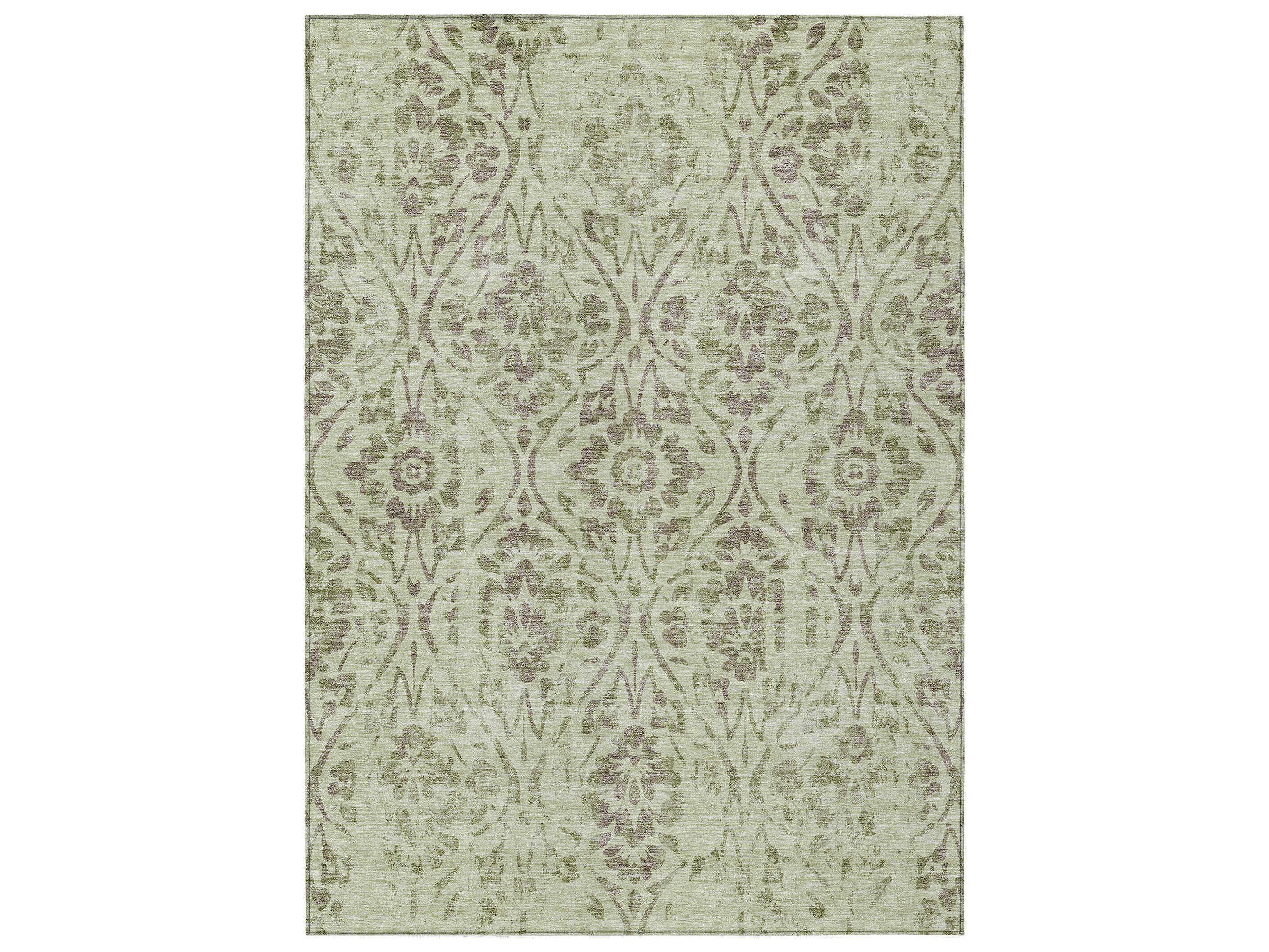 Dalyn Chantille Damask Runner Area Rug