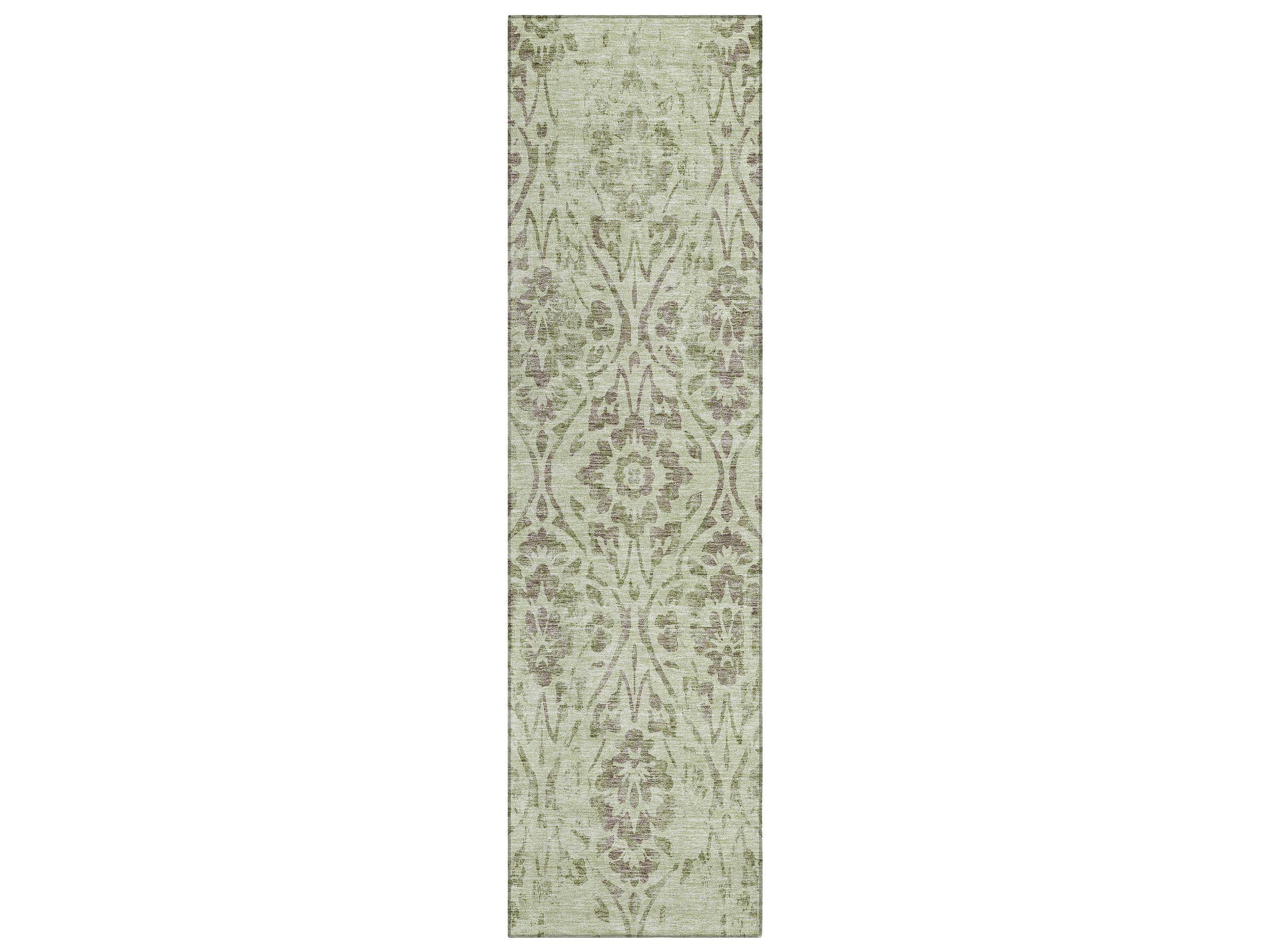Dalyn Chantille Damask Runner Area Rug