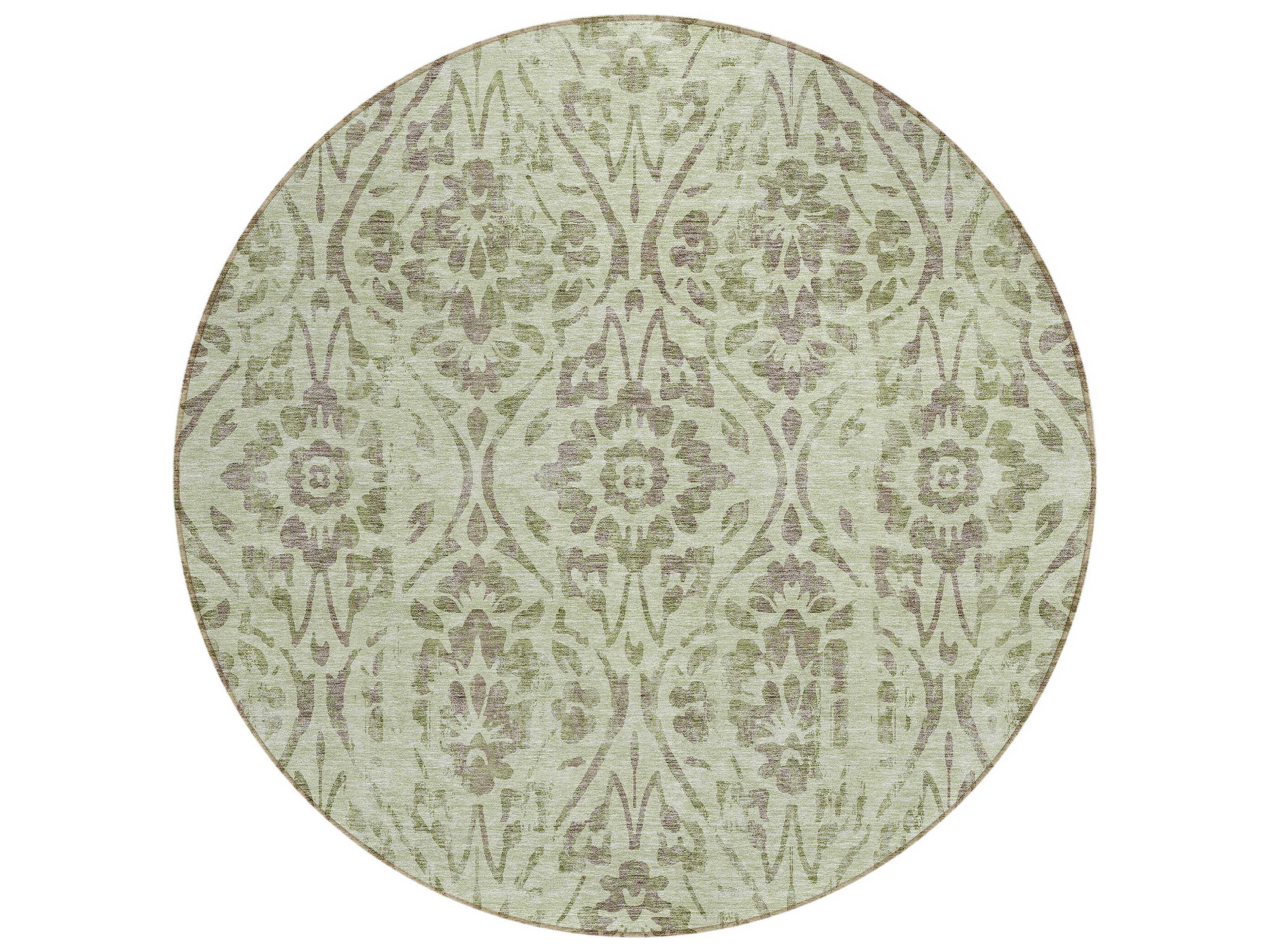 Dalyn Chantille Damask Runner Area Rug