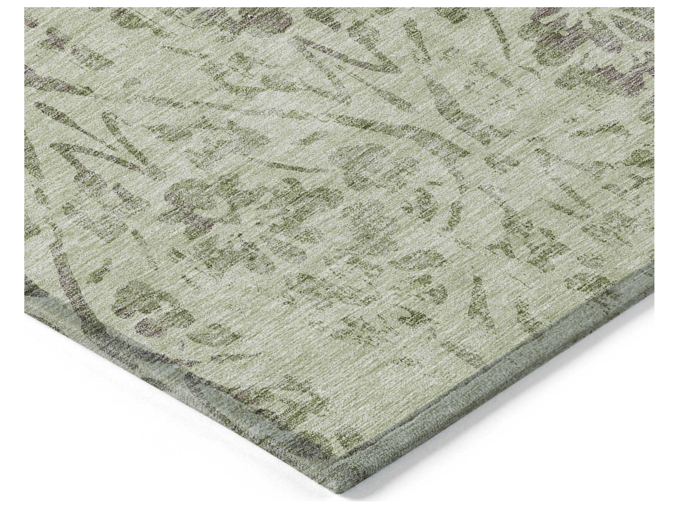 Dalyn Chantille Damask Runner Area Rug