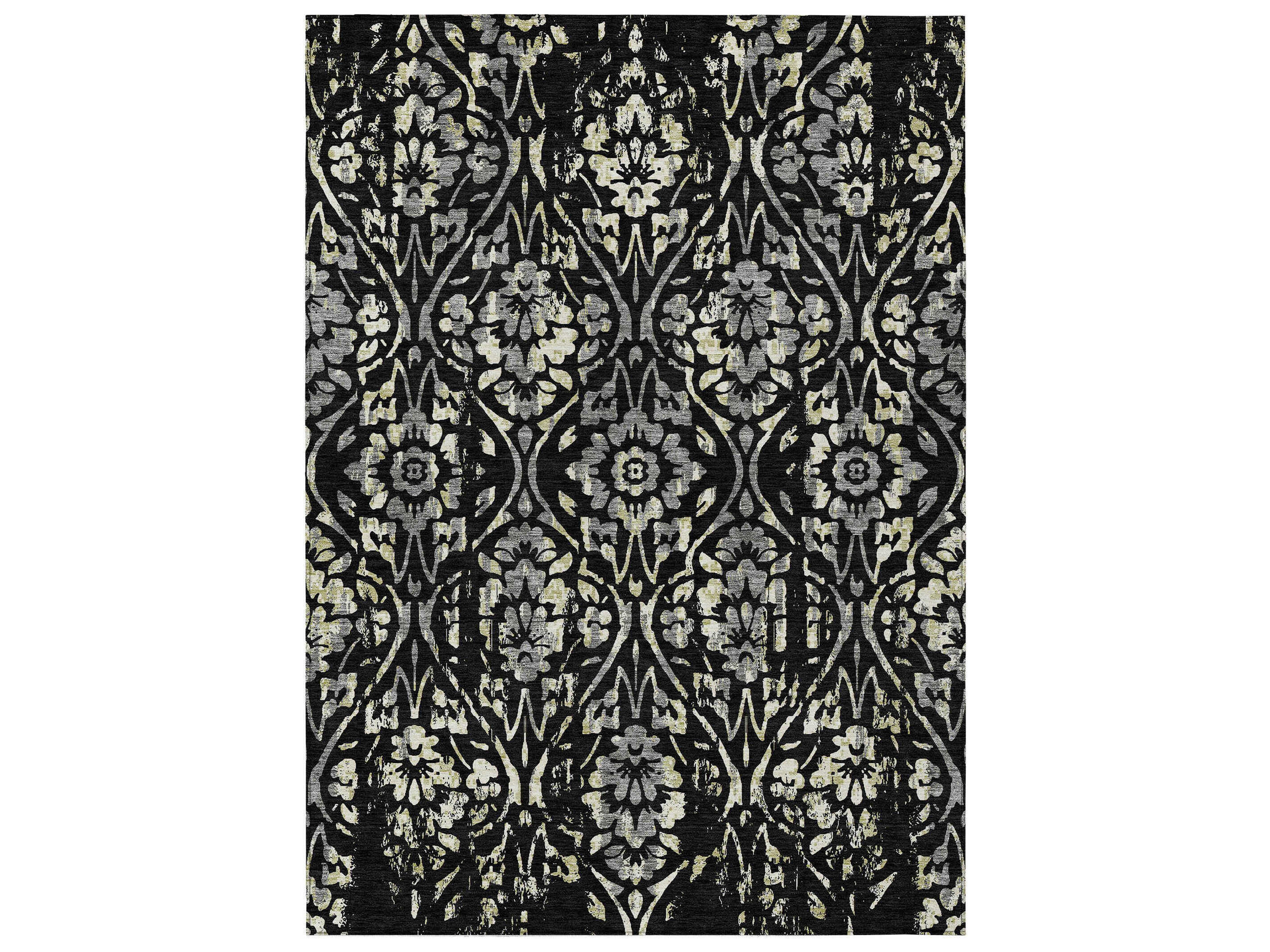 Dalyn Chantille Damask Runner Area Rug