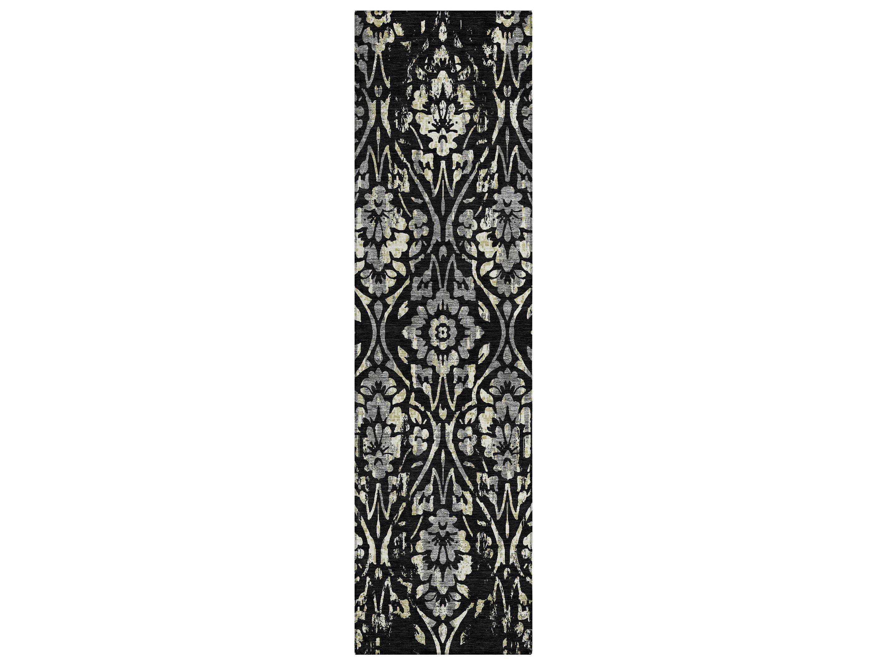 Dalyn Chantille Damask Runner Area Rug