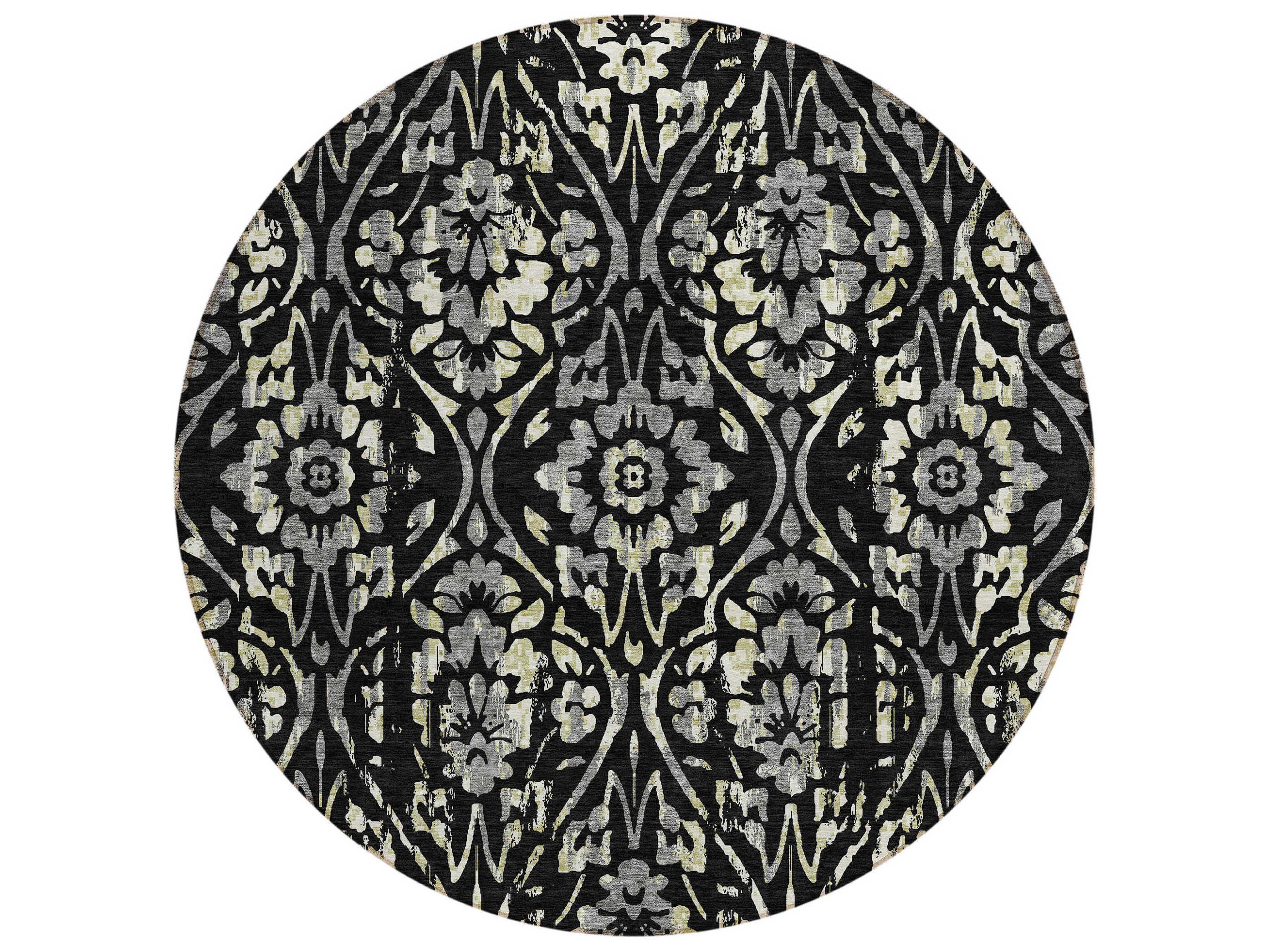 Dalyn Chantille Damask Runner Area Rug