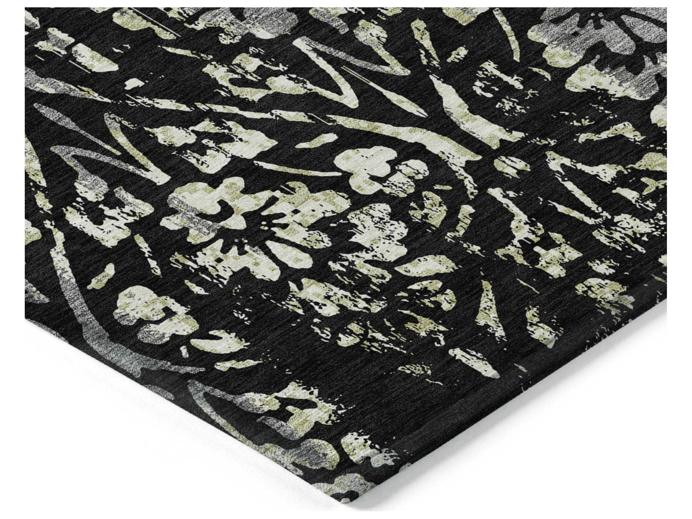 Dalyn Chantille Damask Runner Area Rug