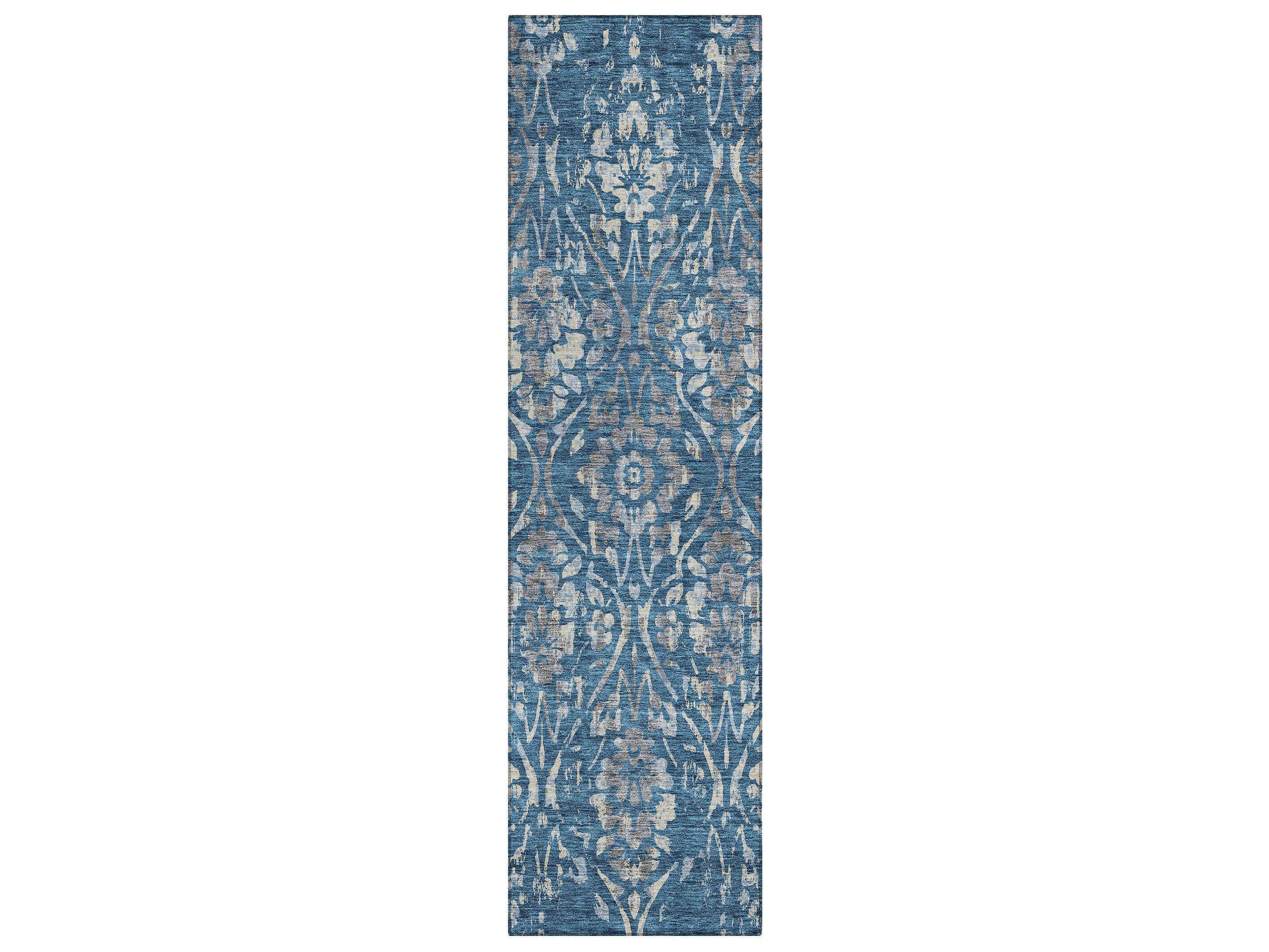 Dalyn Chantille Damask Runner Area Rug