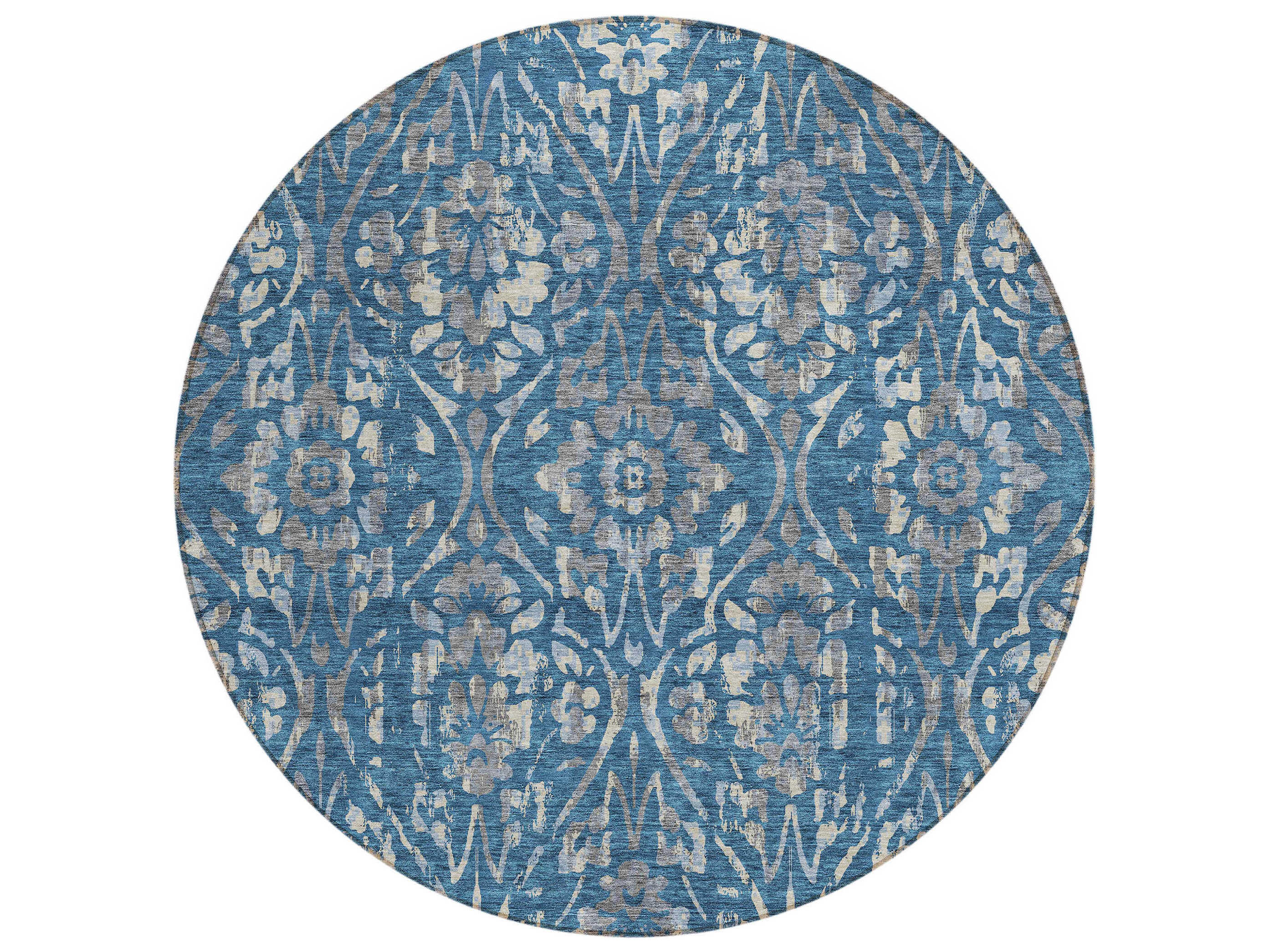 Dalyn Chantille Damask Runner Area Rug