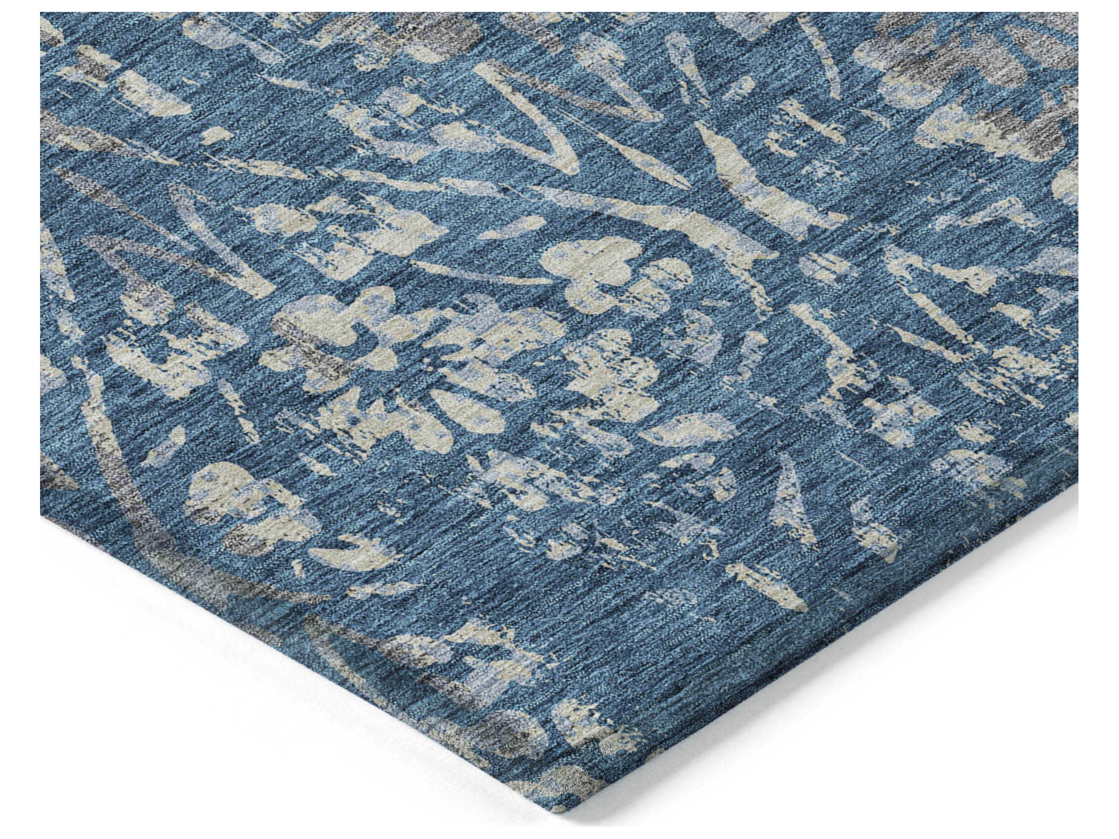 Dalyn Chantille Damask Runner Area Rug