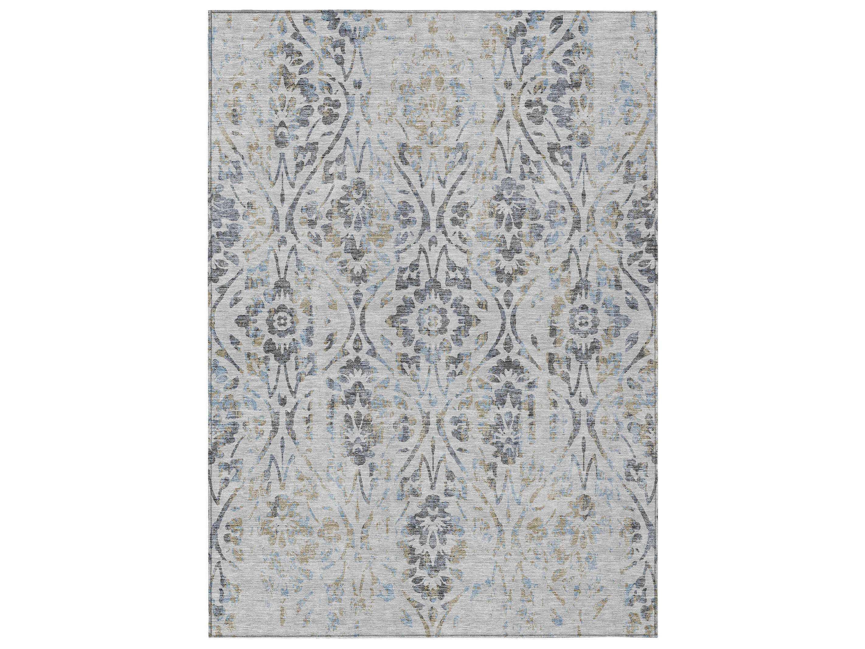 Dalyn Chantille Damask Runner Area Rug