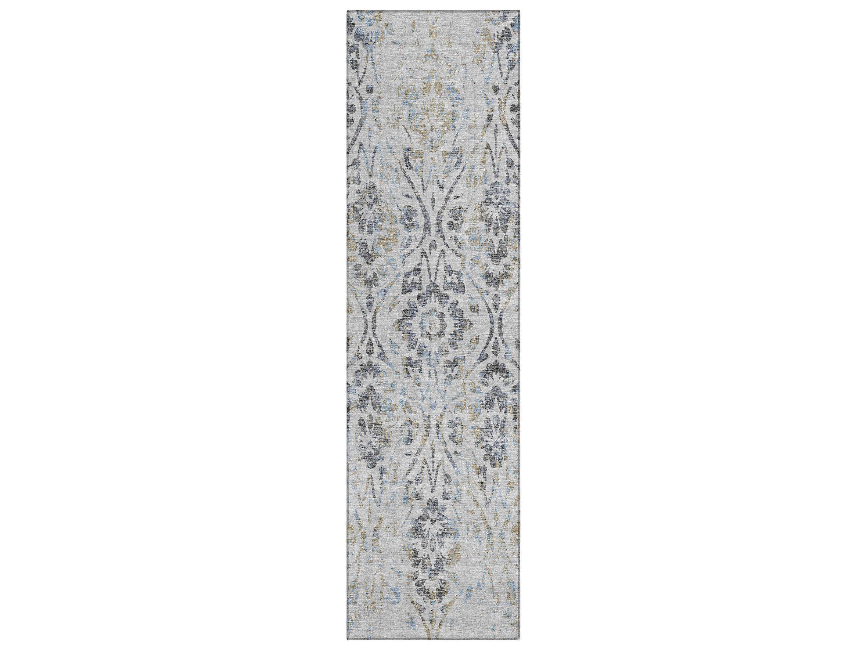 Dalyn Chantille Damask Runner Area Rug