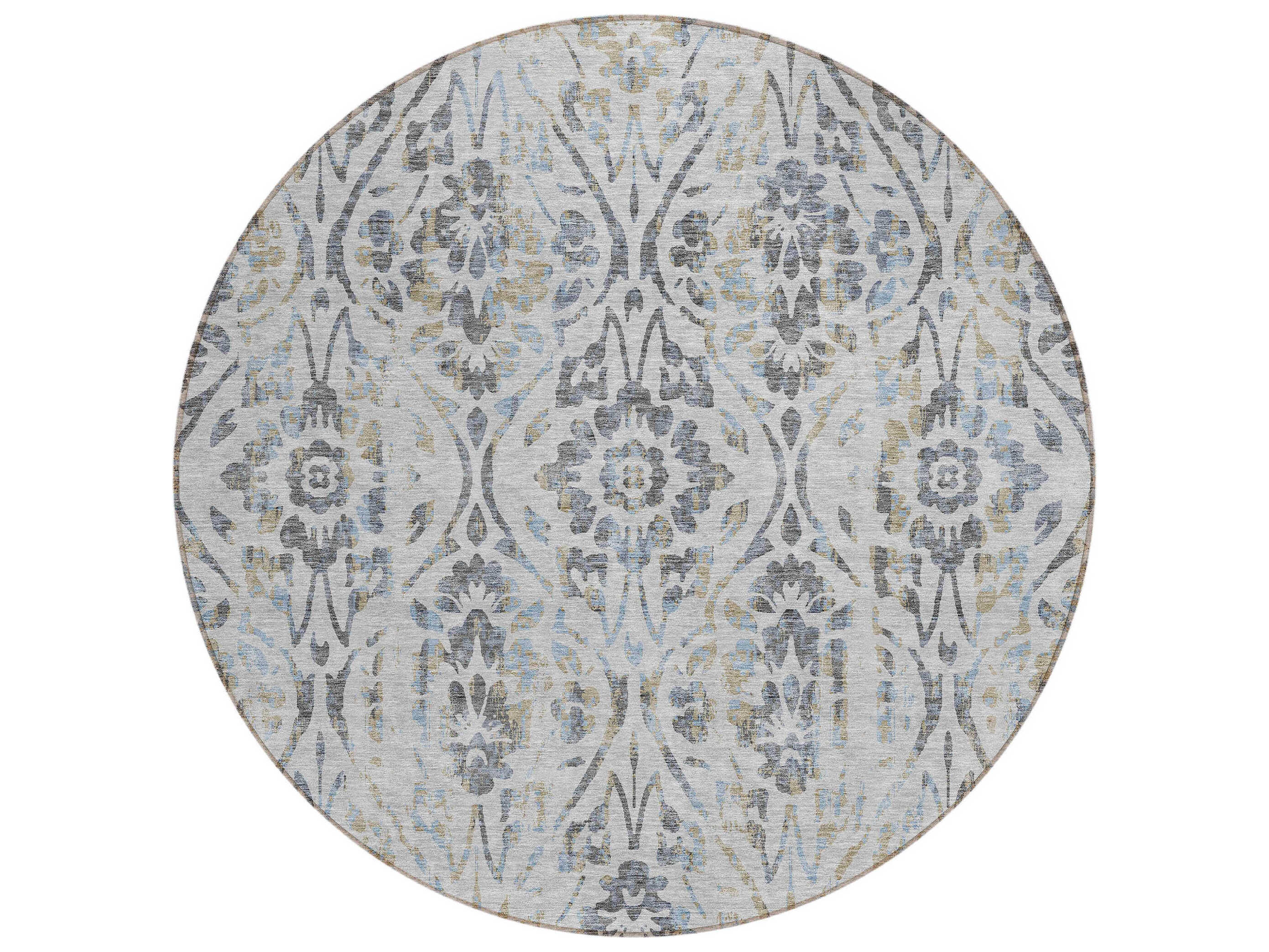 Dalyn Chantille Damask Runner Area Rug