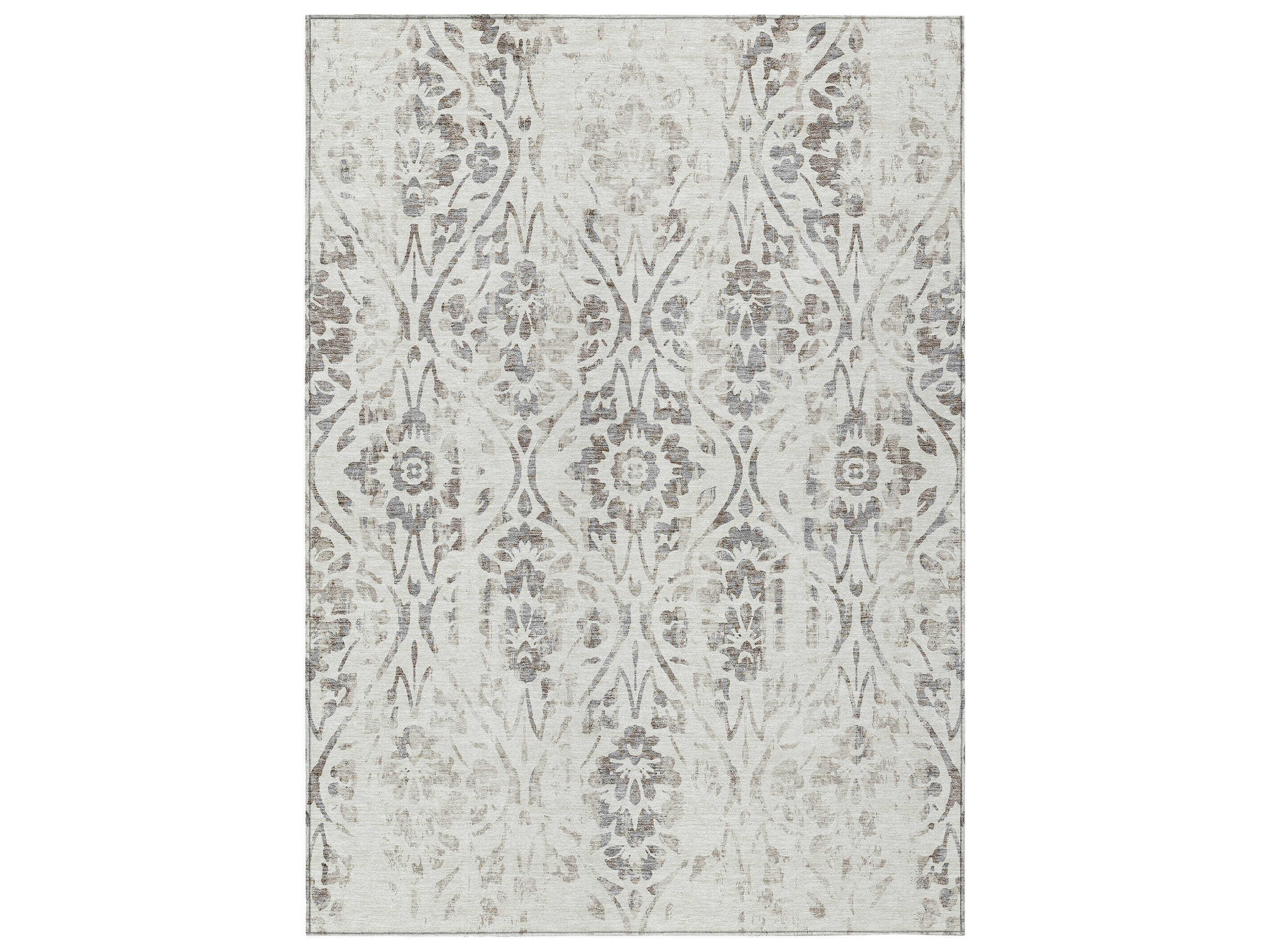 Dalyn Chantille Damask Runner Area Rug