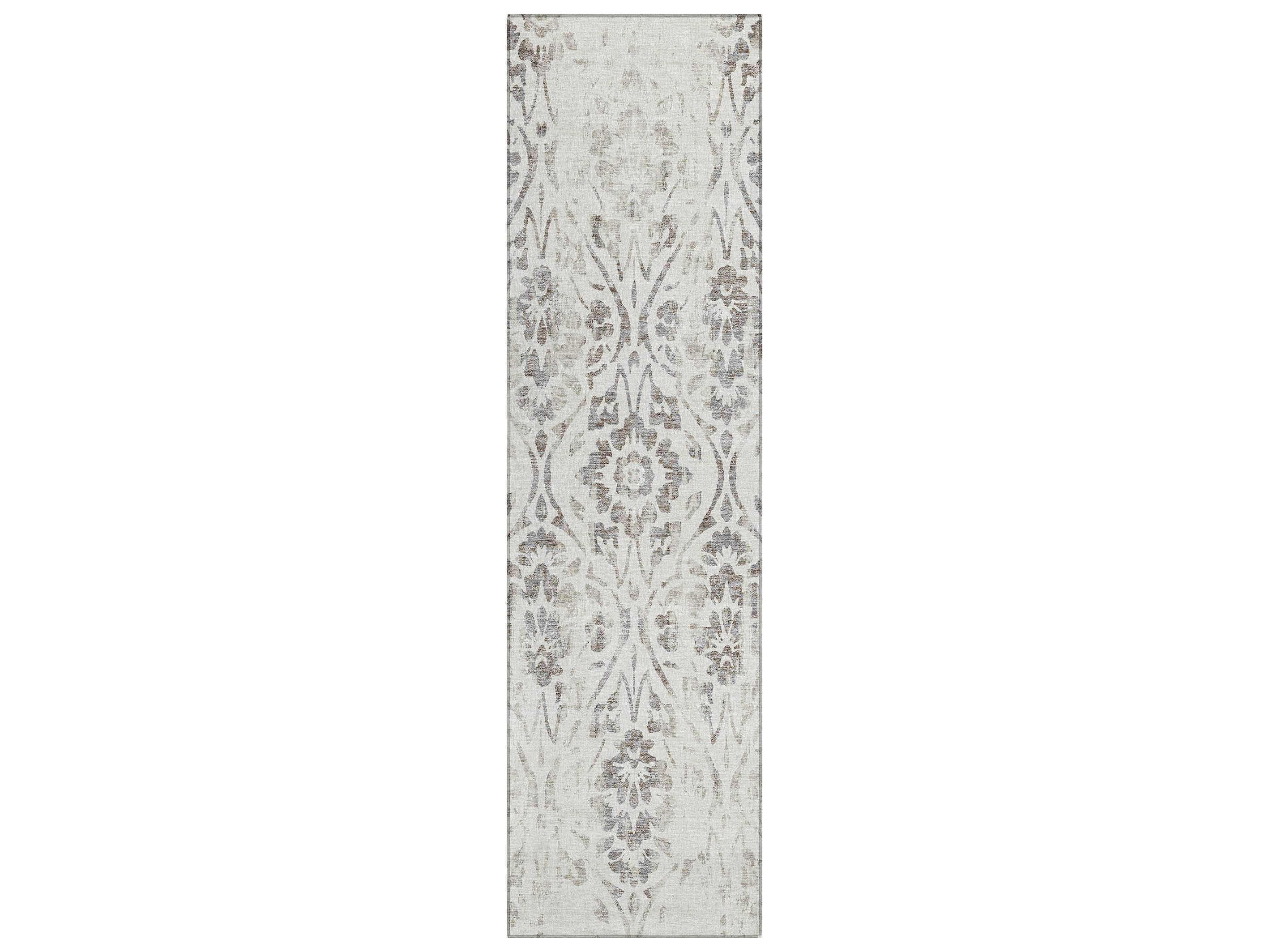 Dalyn Chantille Damask Runner Area Rug