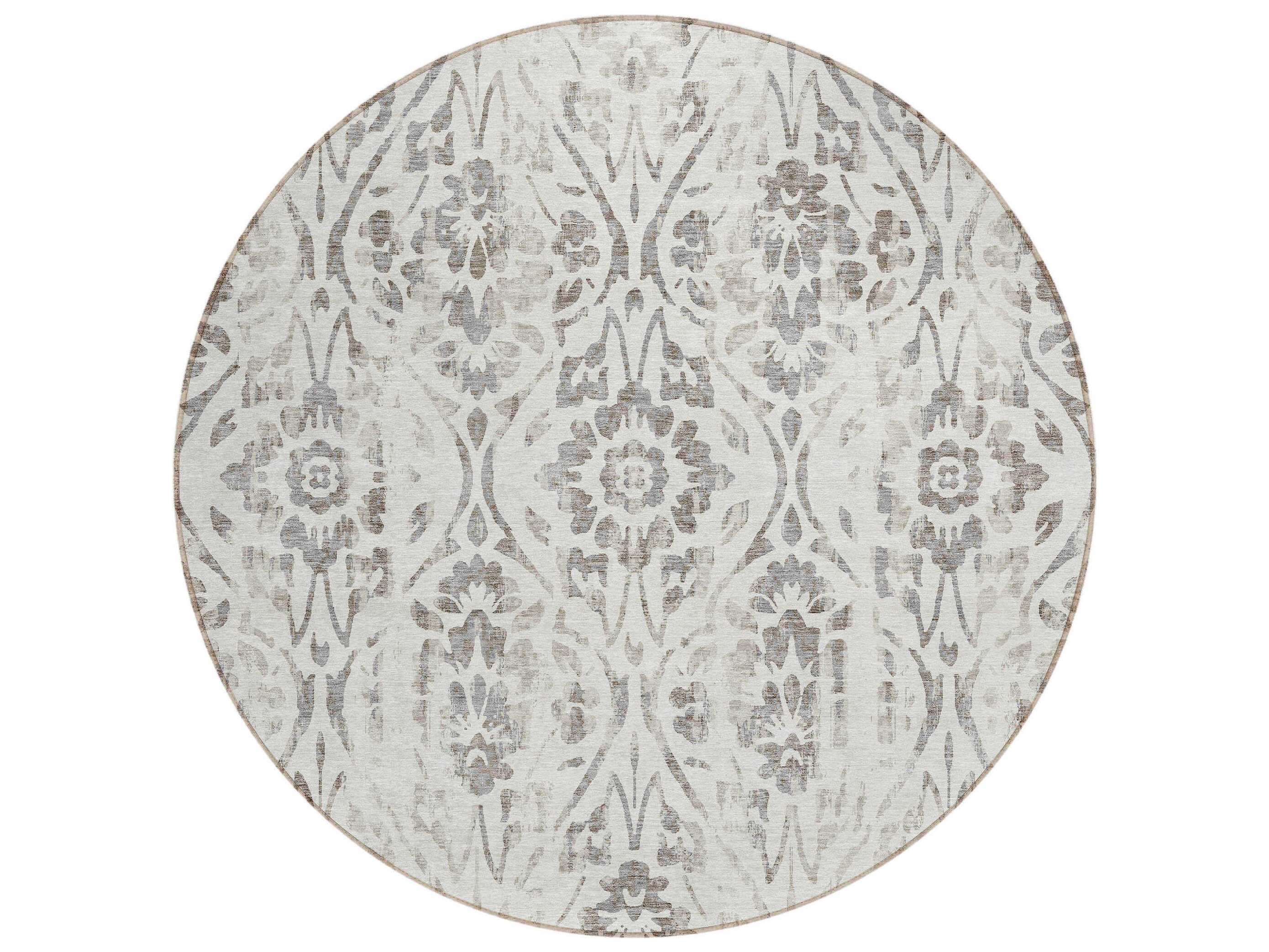 Dalyn Chantille Damask Runner Area Rug