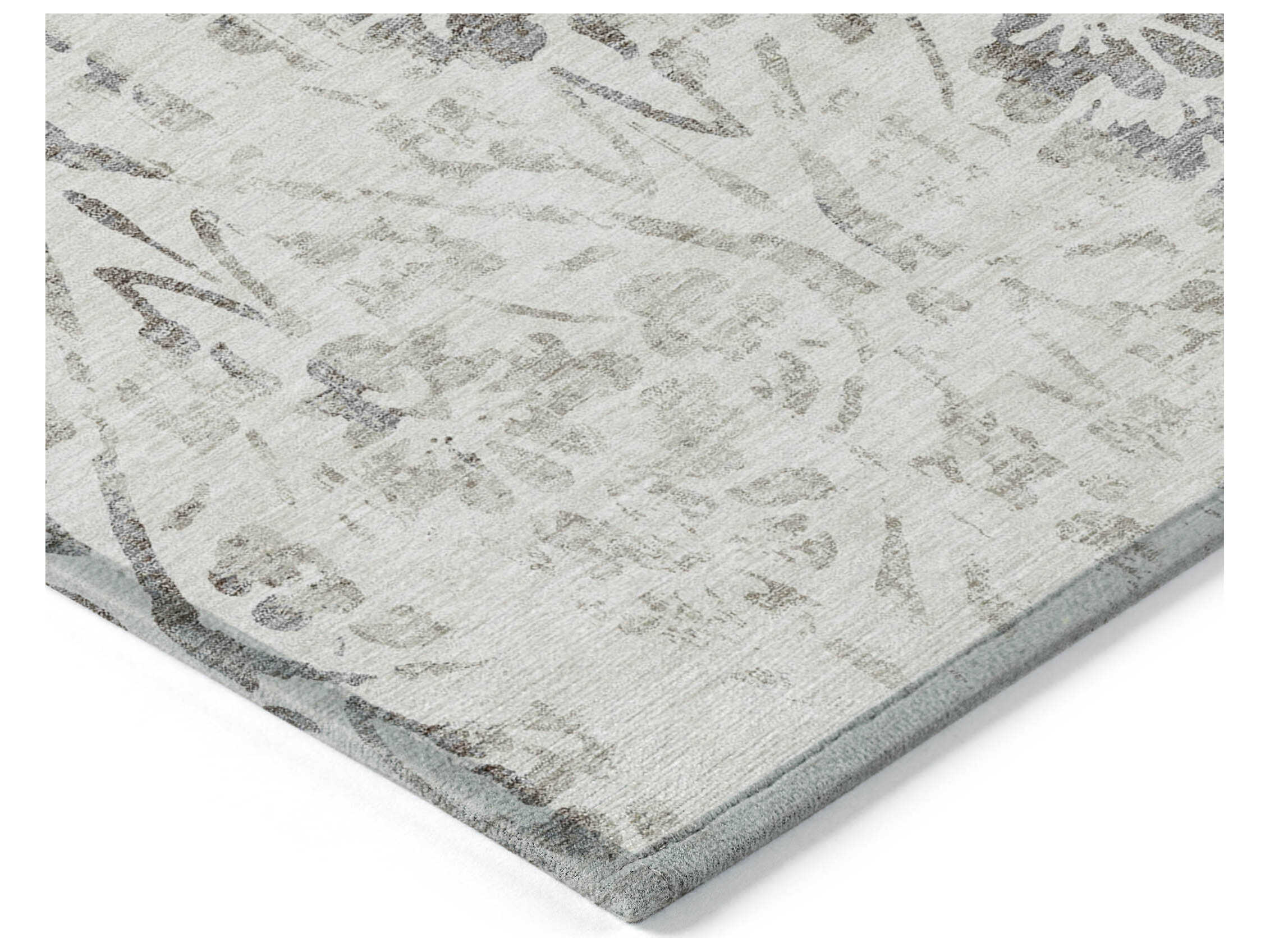 Dalyn Chantille Damask Runner Area Rug