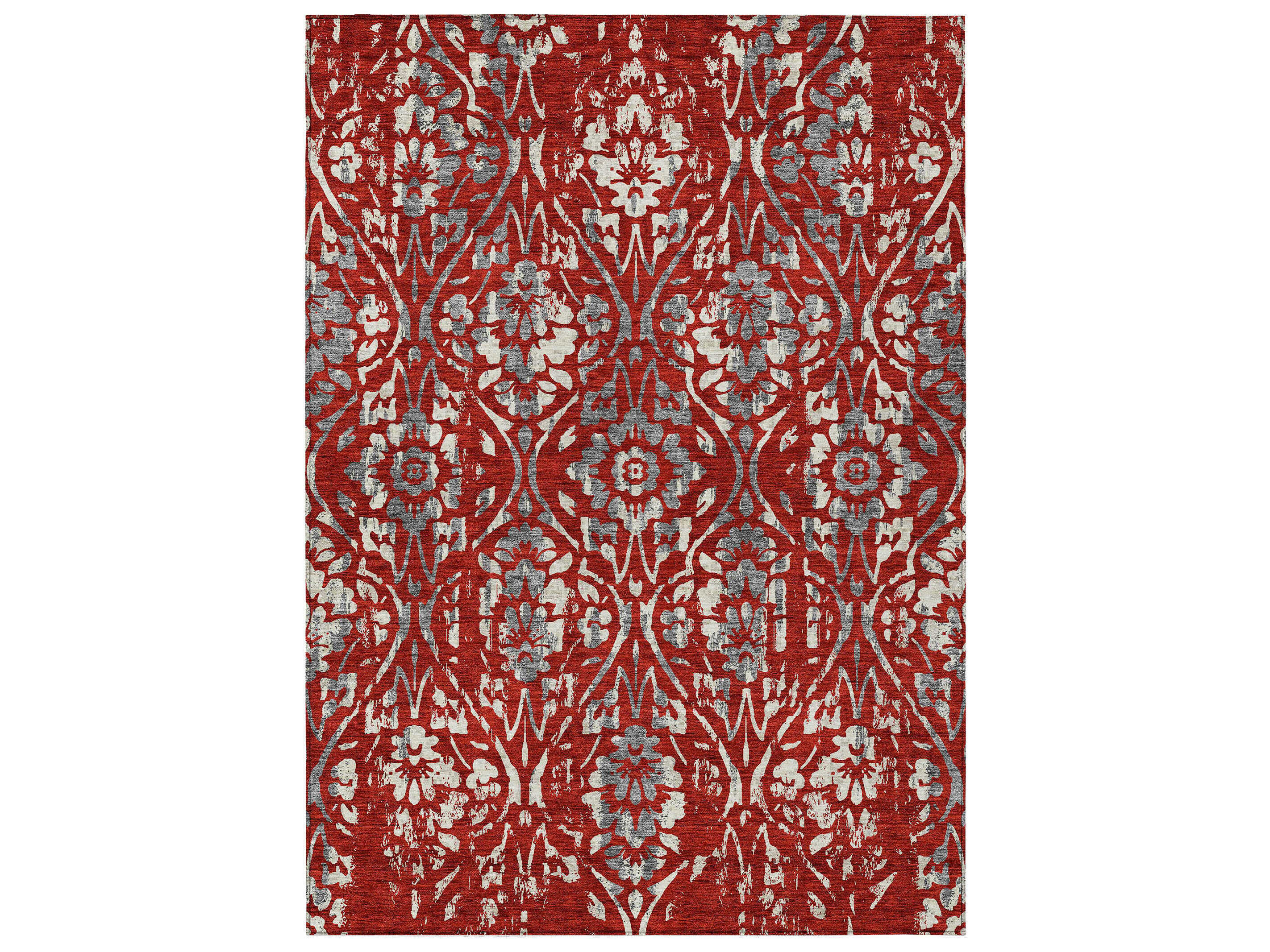 Dalyn Chantille Damask Runner Area Rug