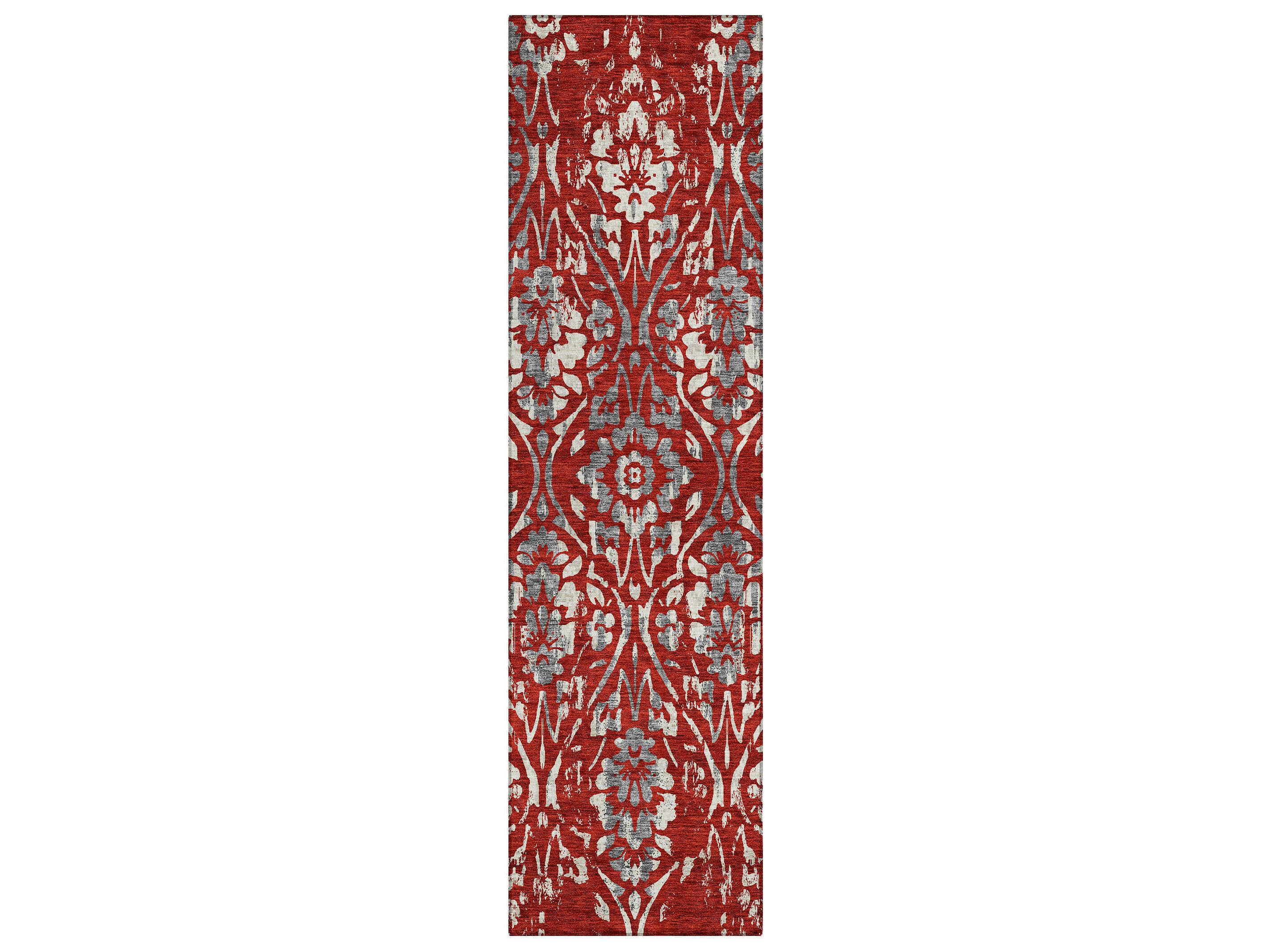 Dalyn Chantille Damask Runner Area Rug
