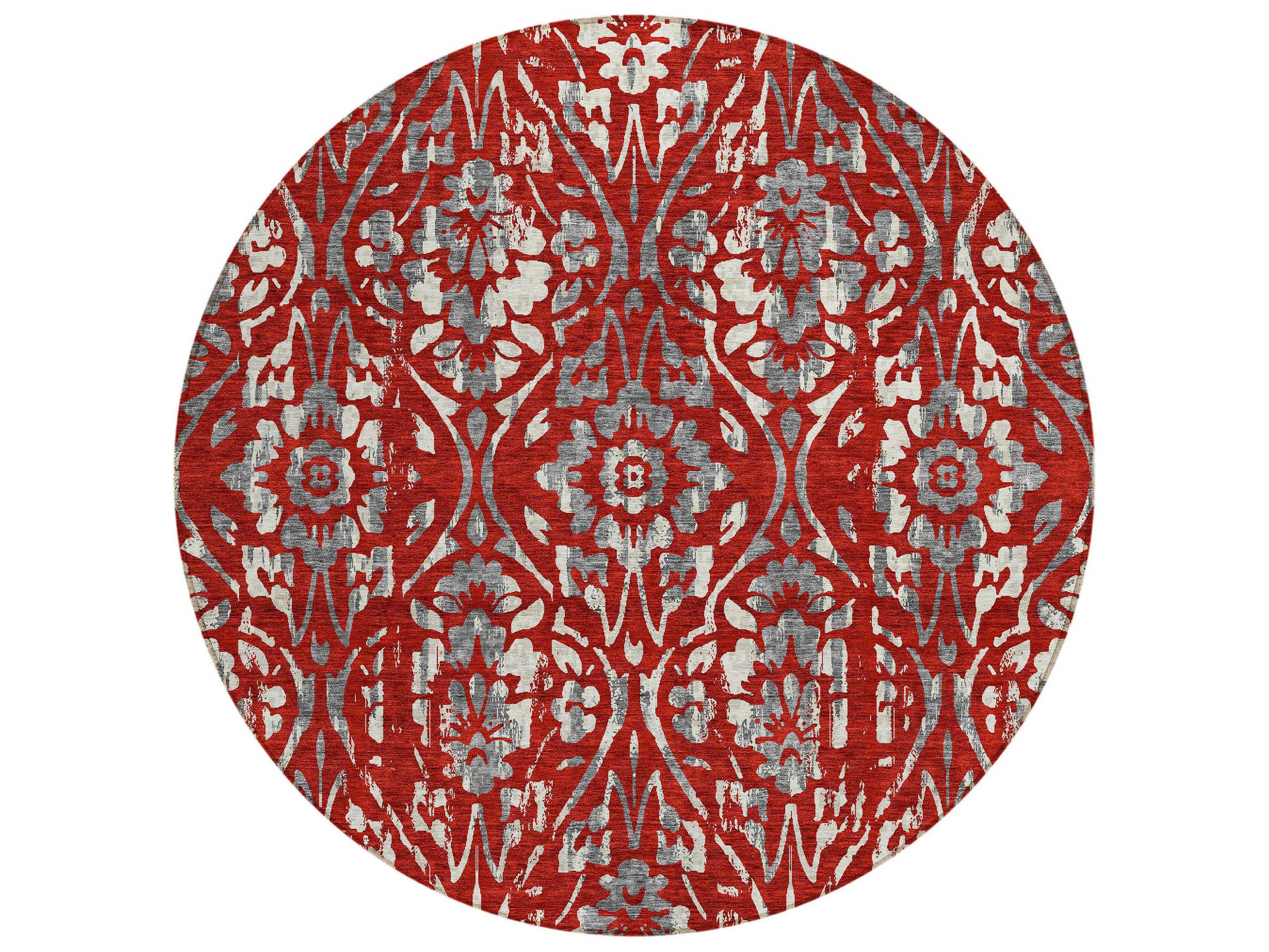 Dalyn Chantille Damask Runner Area Rug