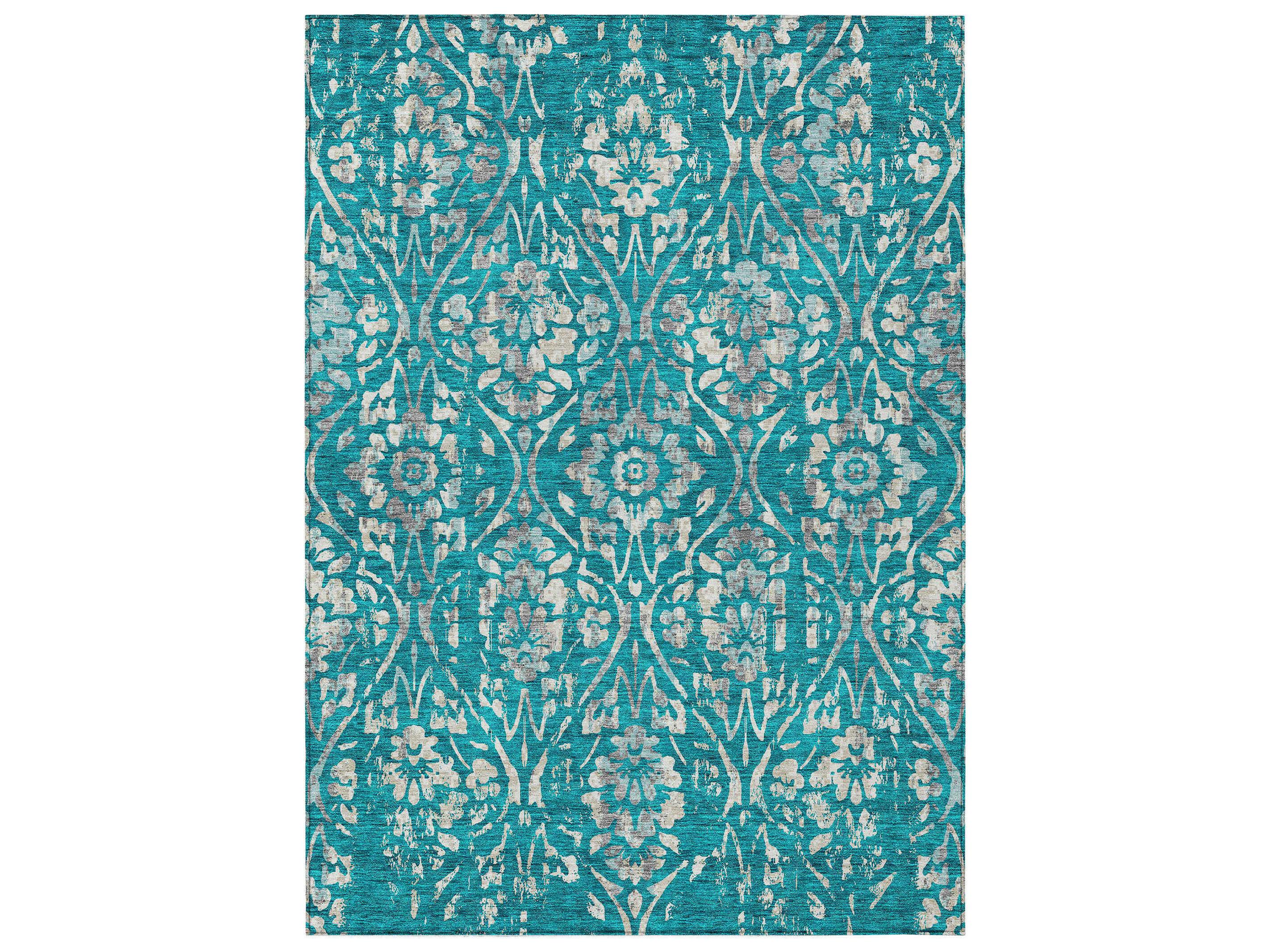 Dalyn Chantille Damask Runner Area Rug