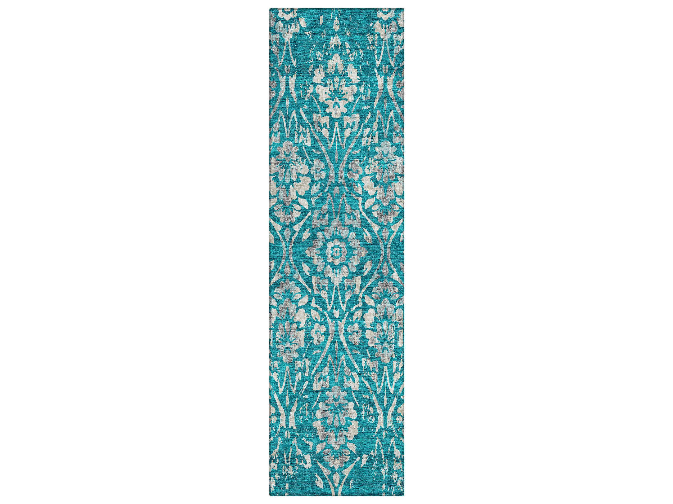 Dalyn Chantille Damask Runner Area Rug