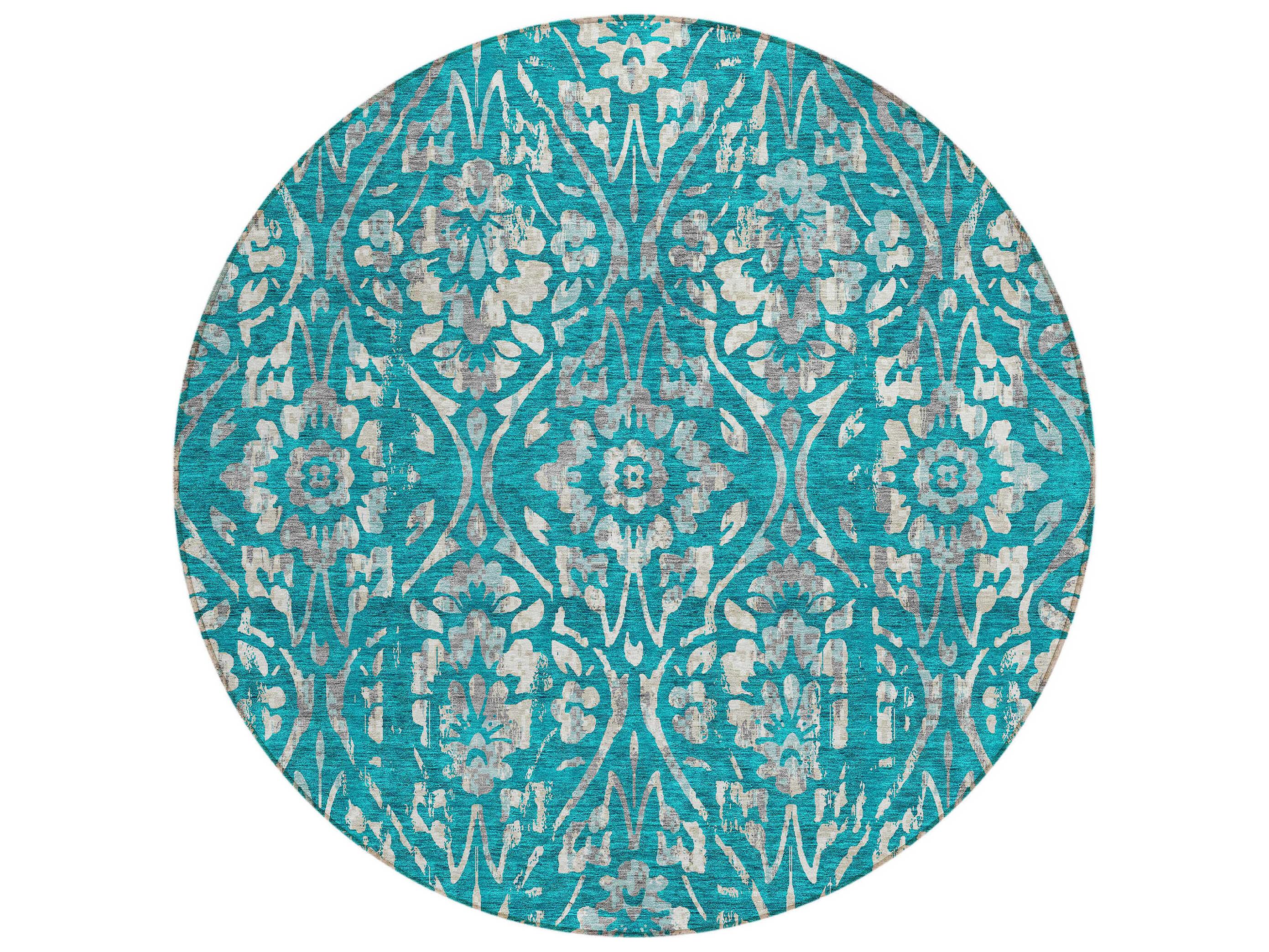 Dalyn Chantille Damask Runner Area Rug