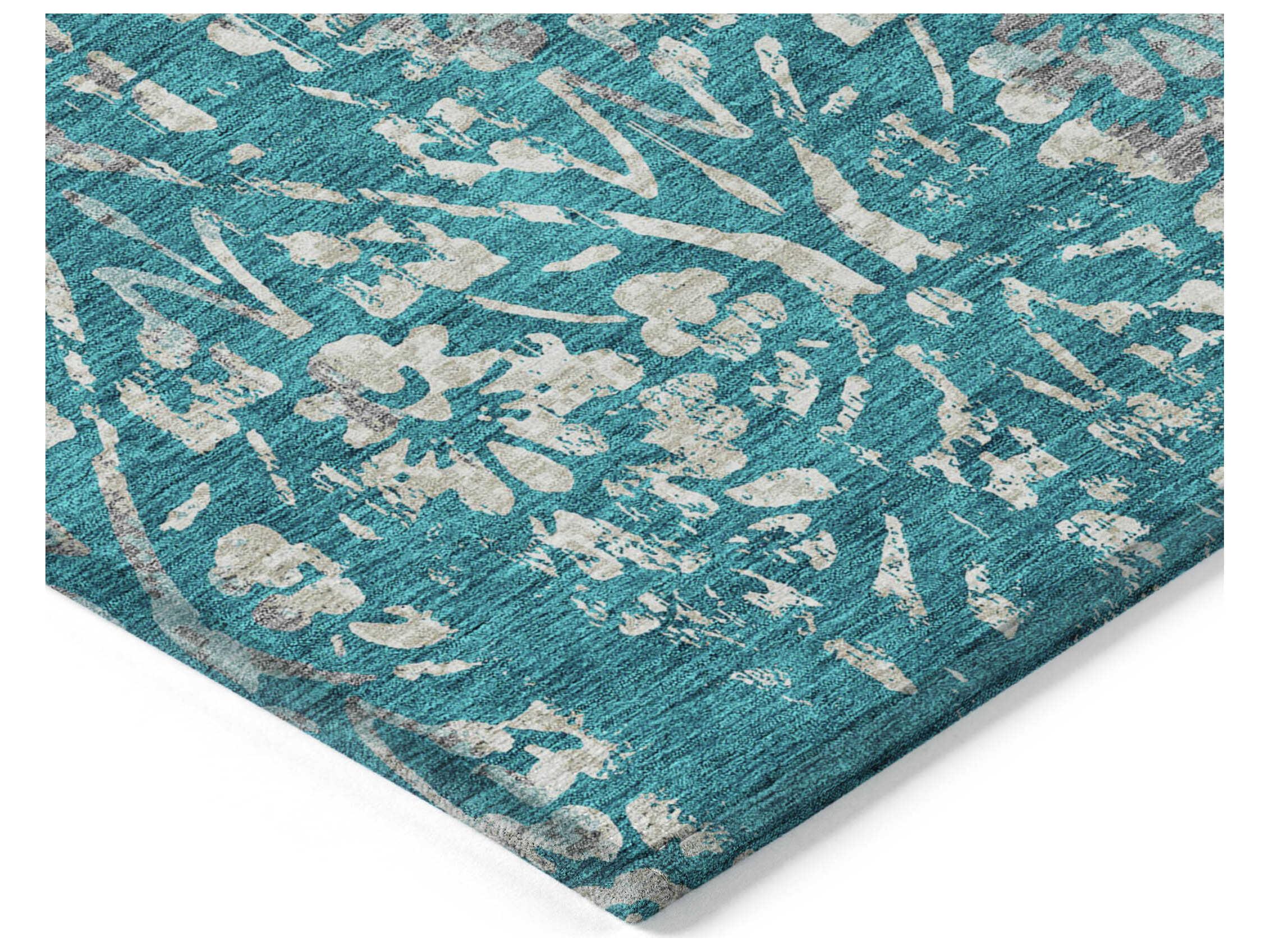 Dalyn Chantille Damask Runner Area Rug